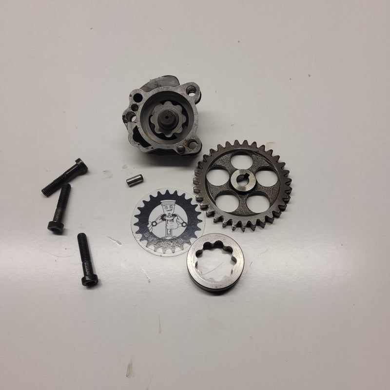 pompe a huile ktm 600 1987-1