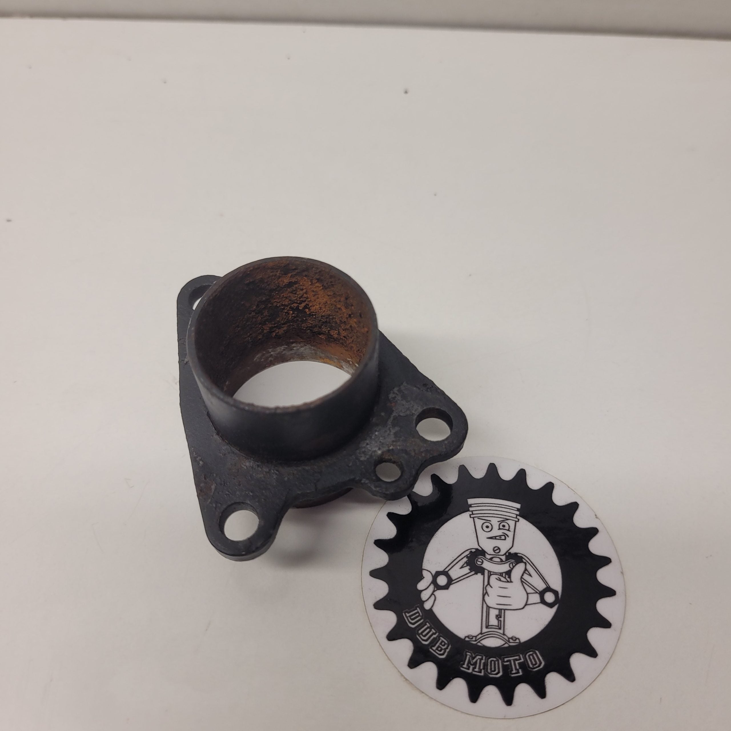 pipe echappement ktm 600 1987