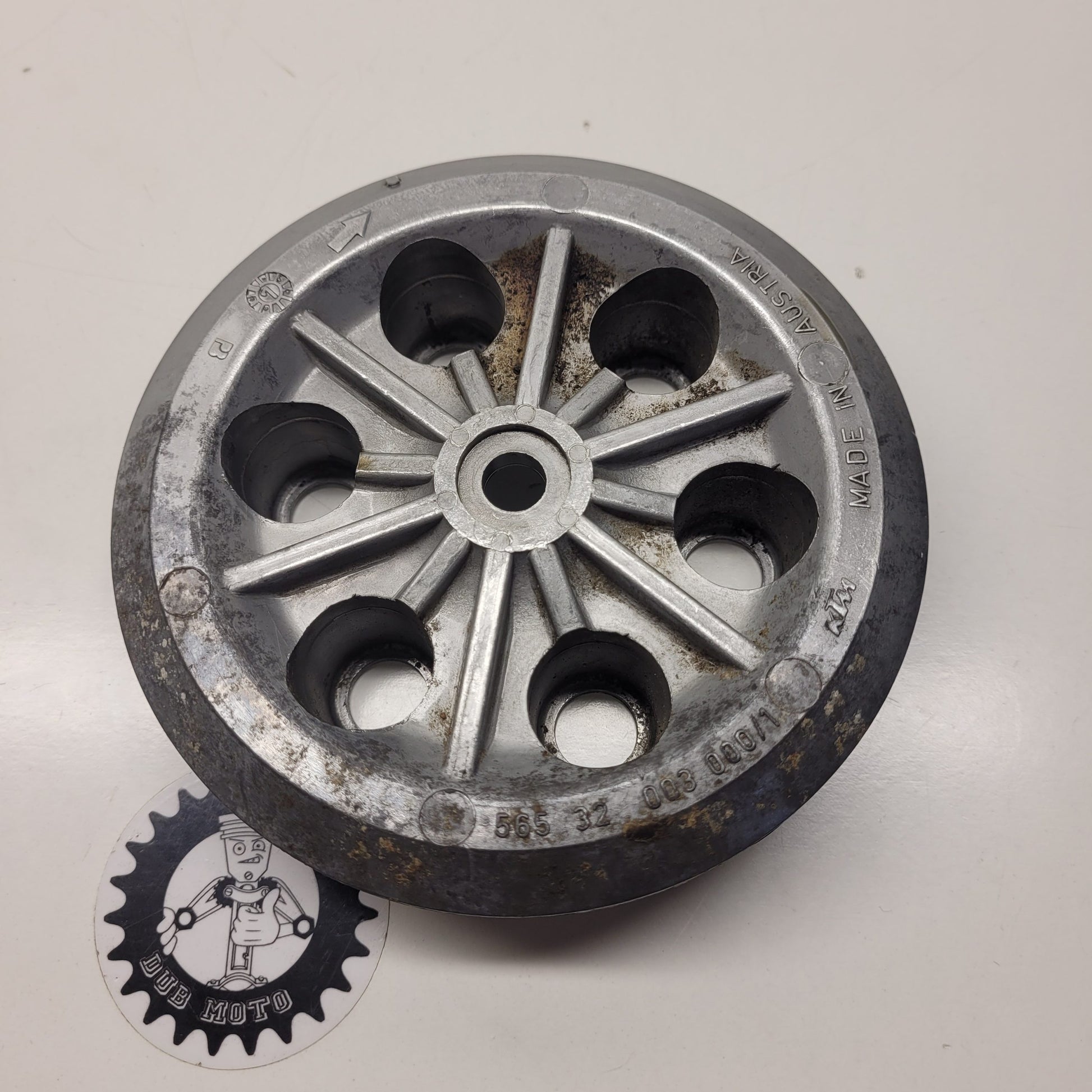 plateau embrayage ktm 600 1987-1