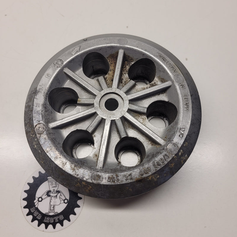 plateau embrayage ktm 600 1987-1