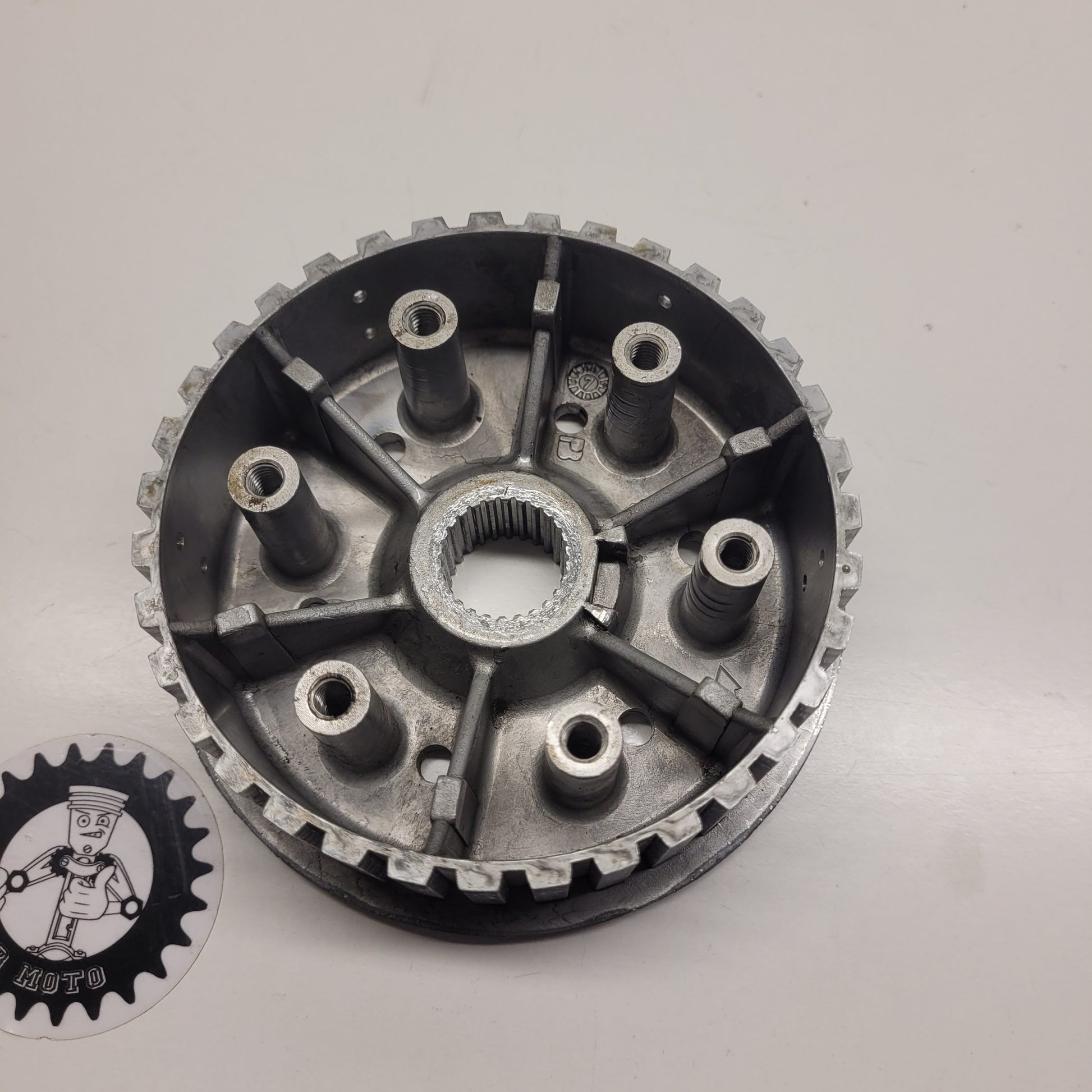 noix embrayage ktm 600 1987-1