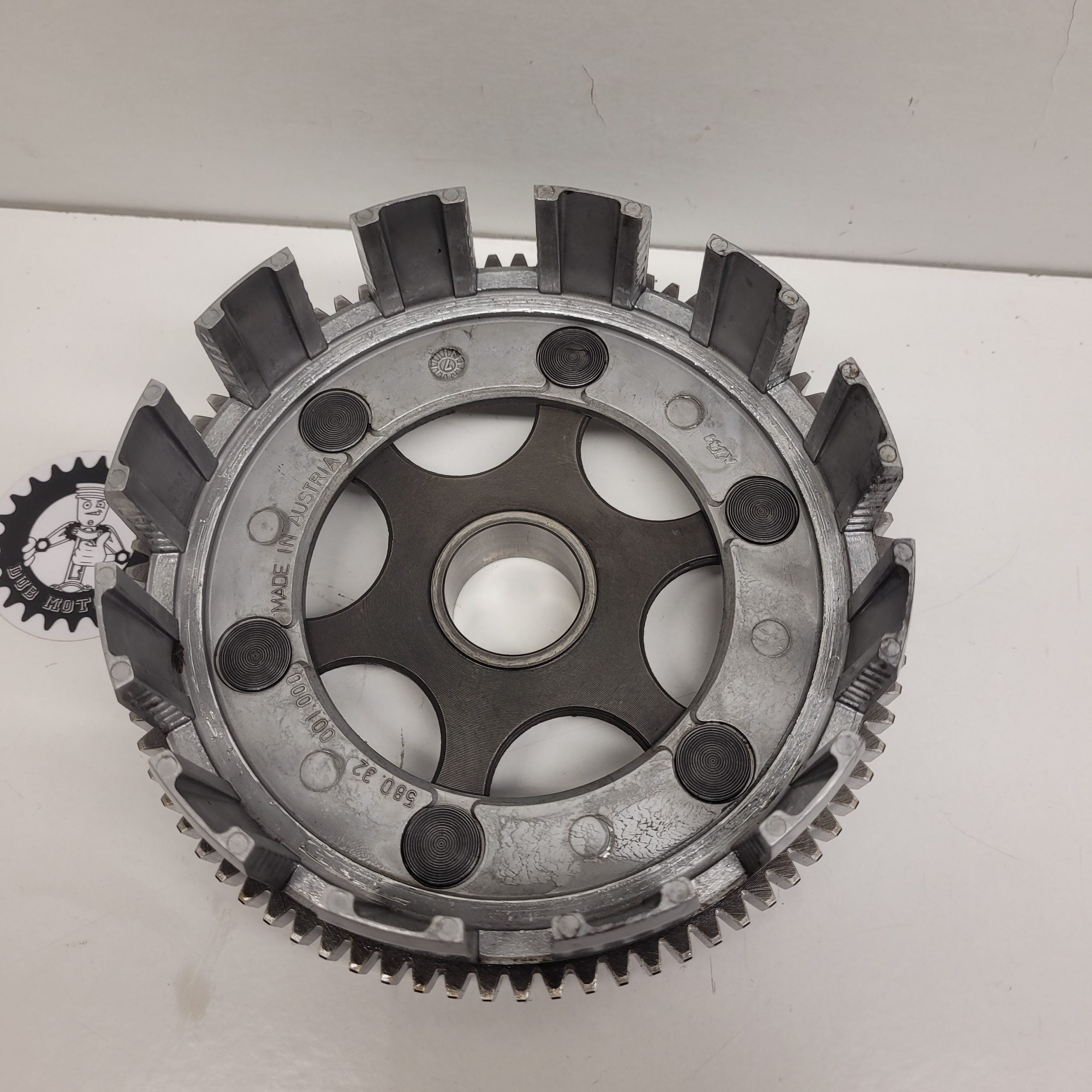 cloche embrayage ktm 600 1987