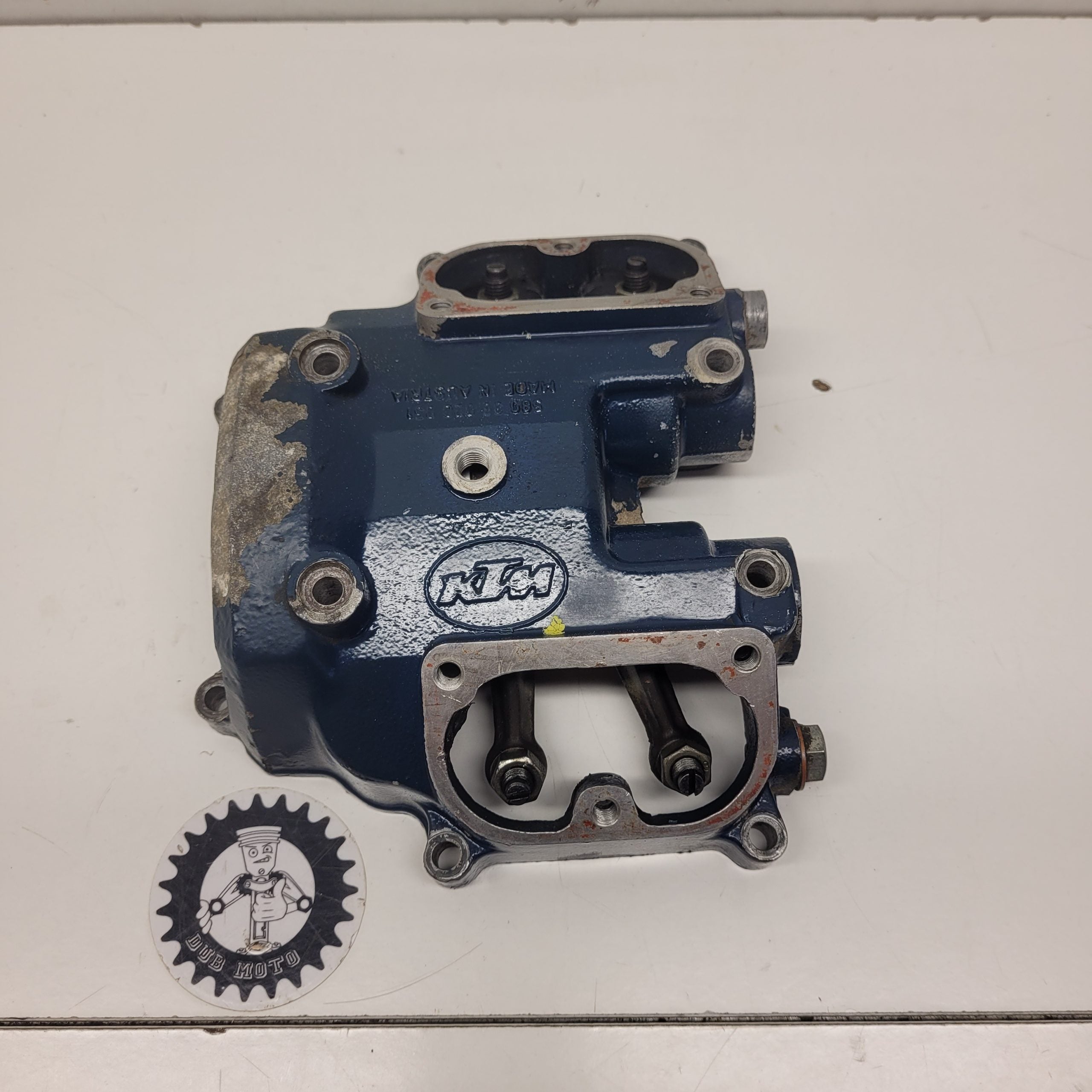 couvercle culbuteur ktm 600 1987