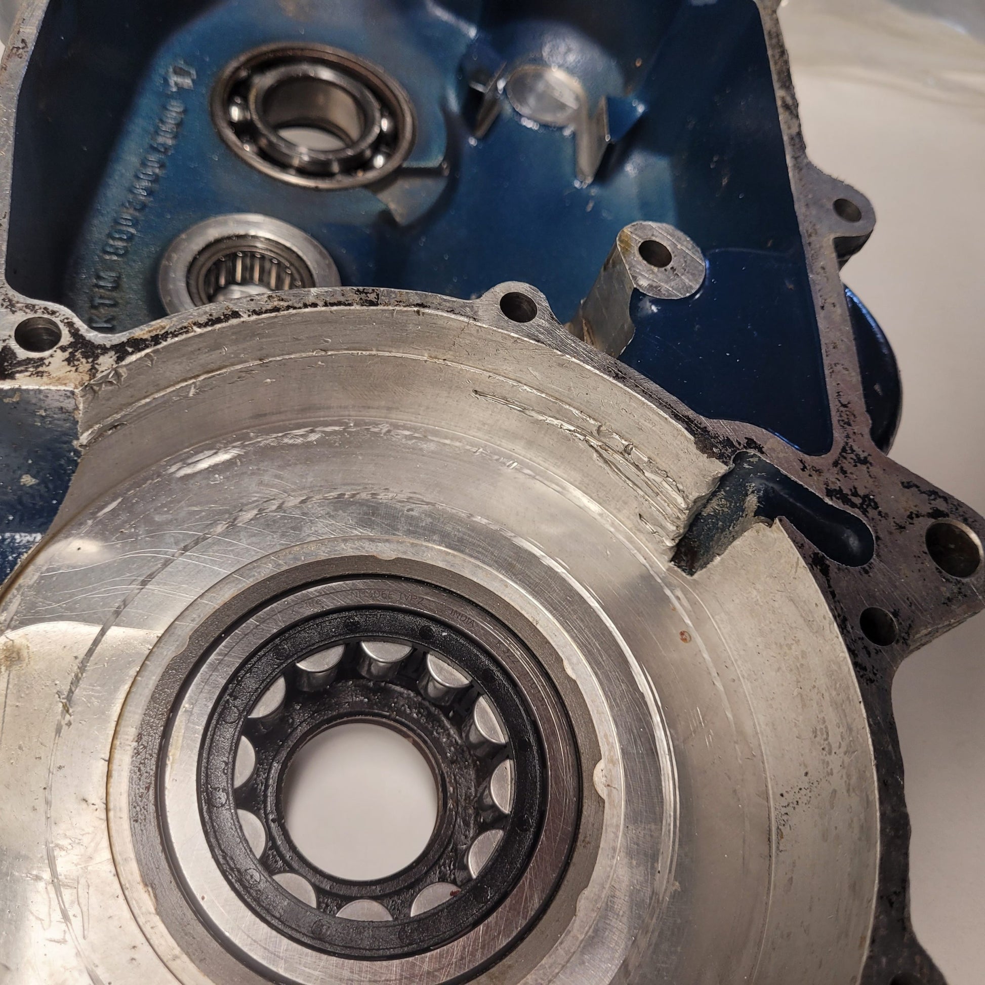 carter moteur ktm 600 1987-7
