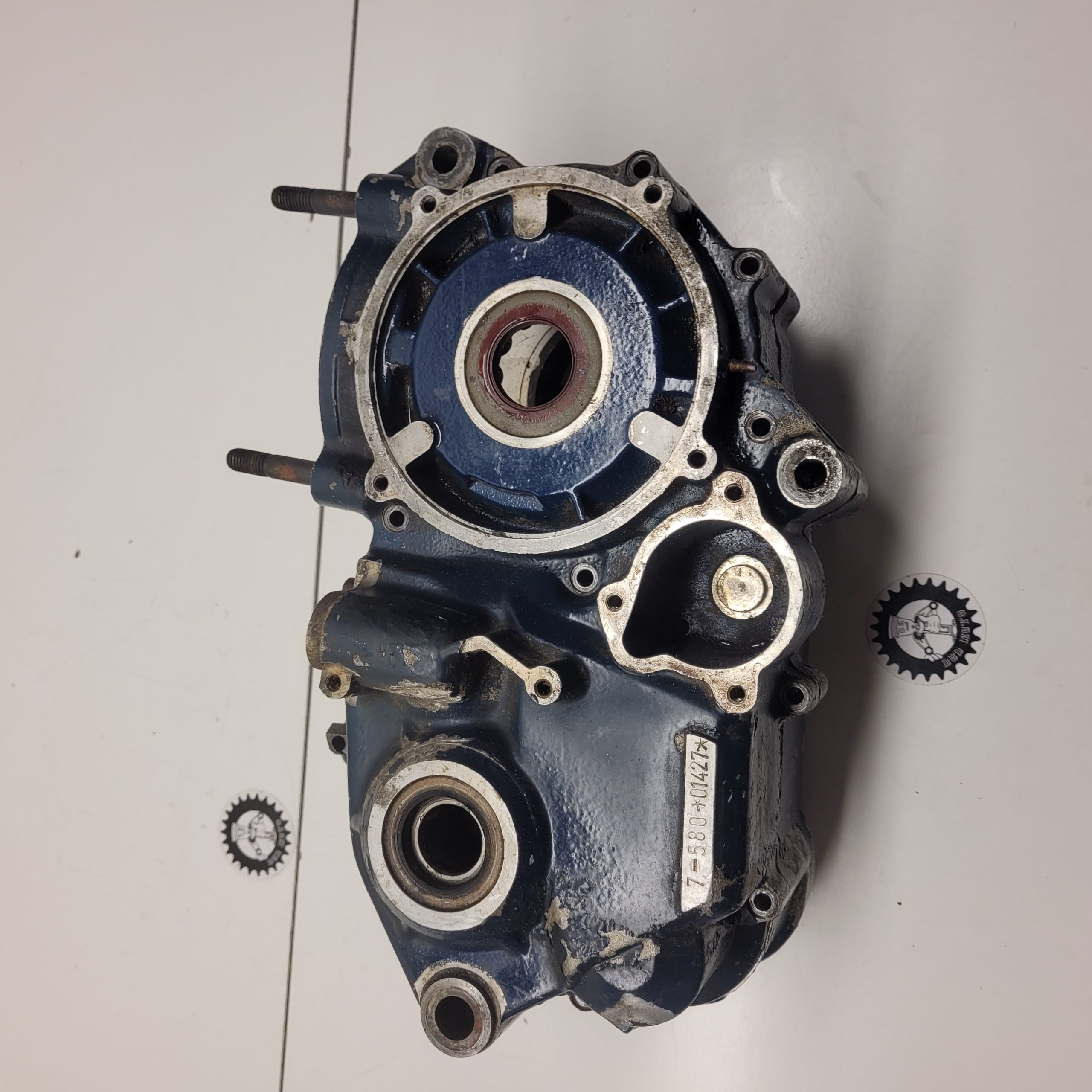 carter moteur ktm 600 1987-8