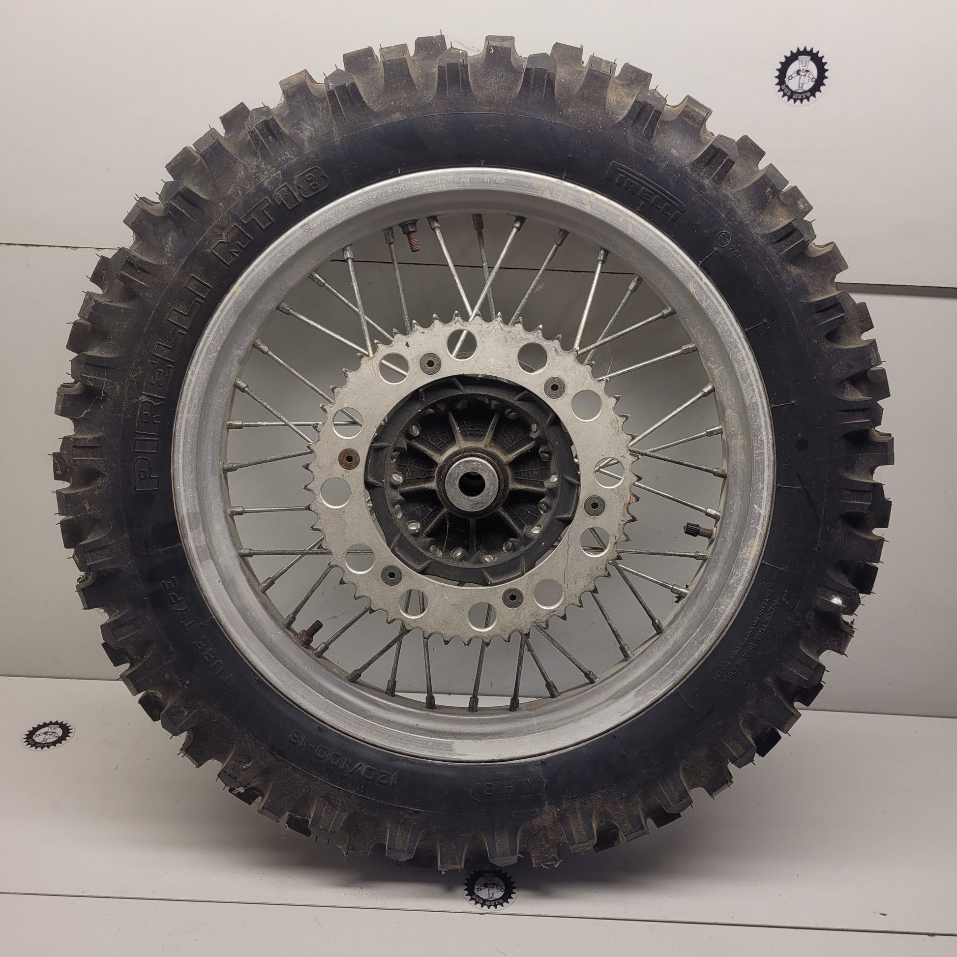 roue arrière ktm 600 1987-1