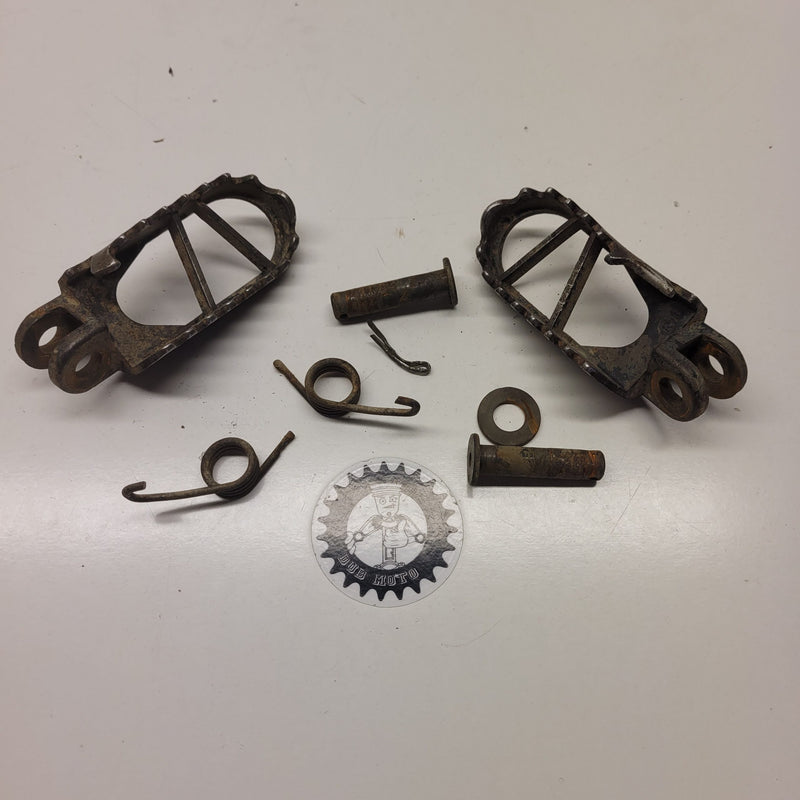 cales pieds suzuki 125 rm 1998-1