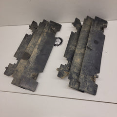 protection radiateur en l'état suzuki 125 rm 1998-2