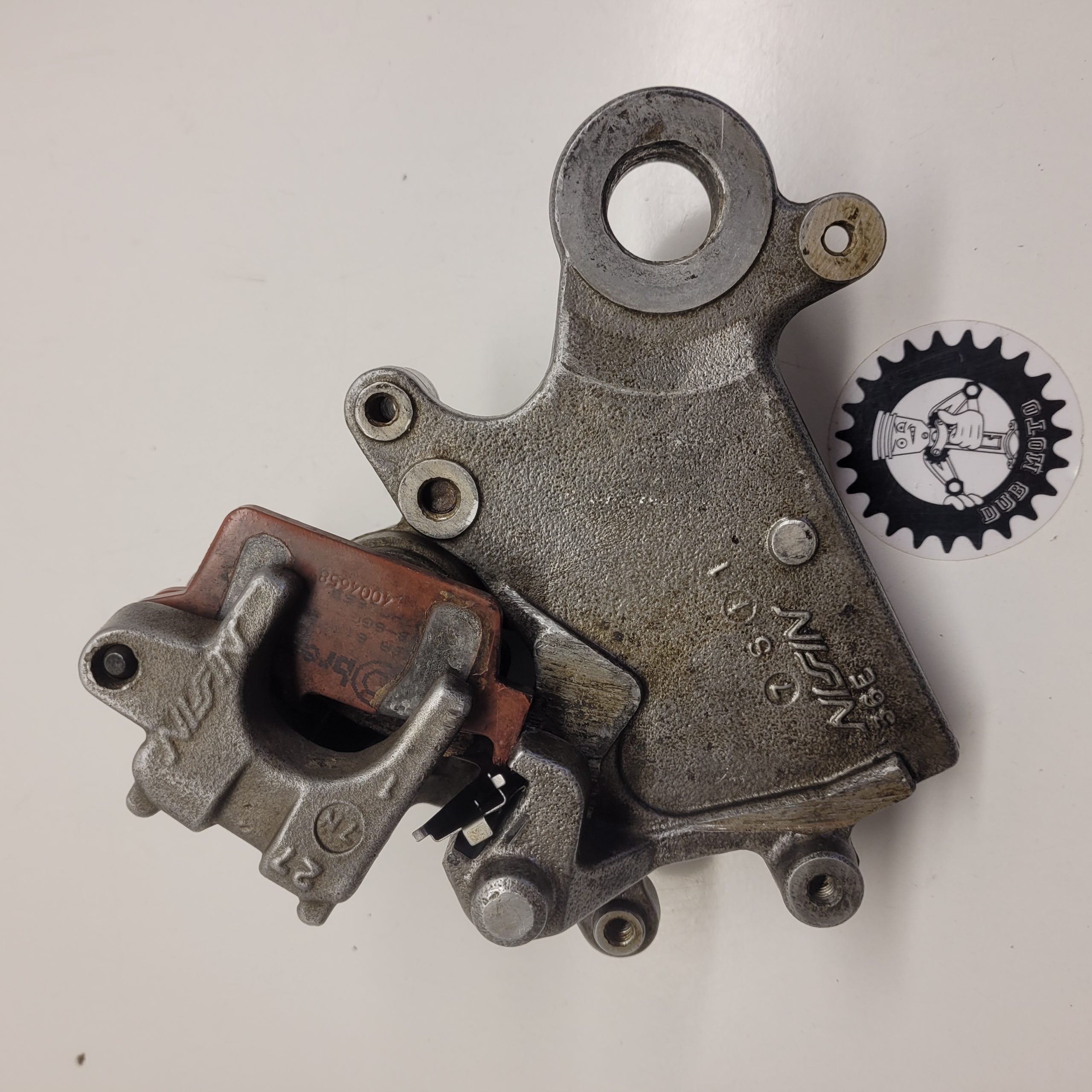 etrier arrière suzuki 125 rm 1998