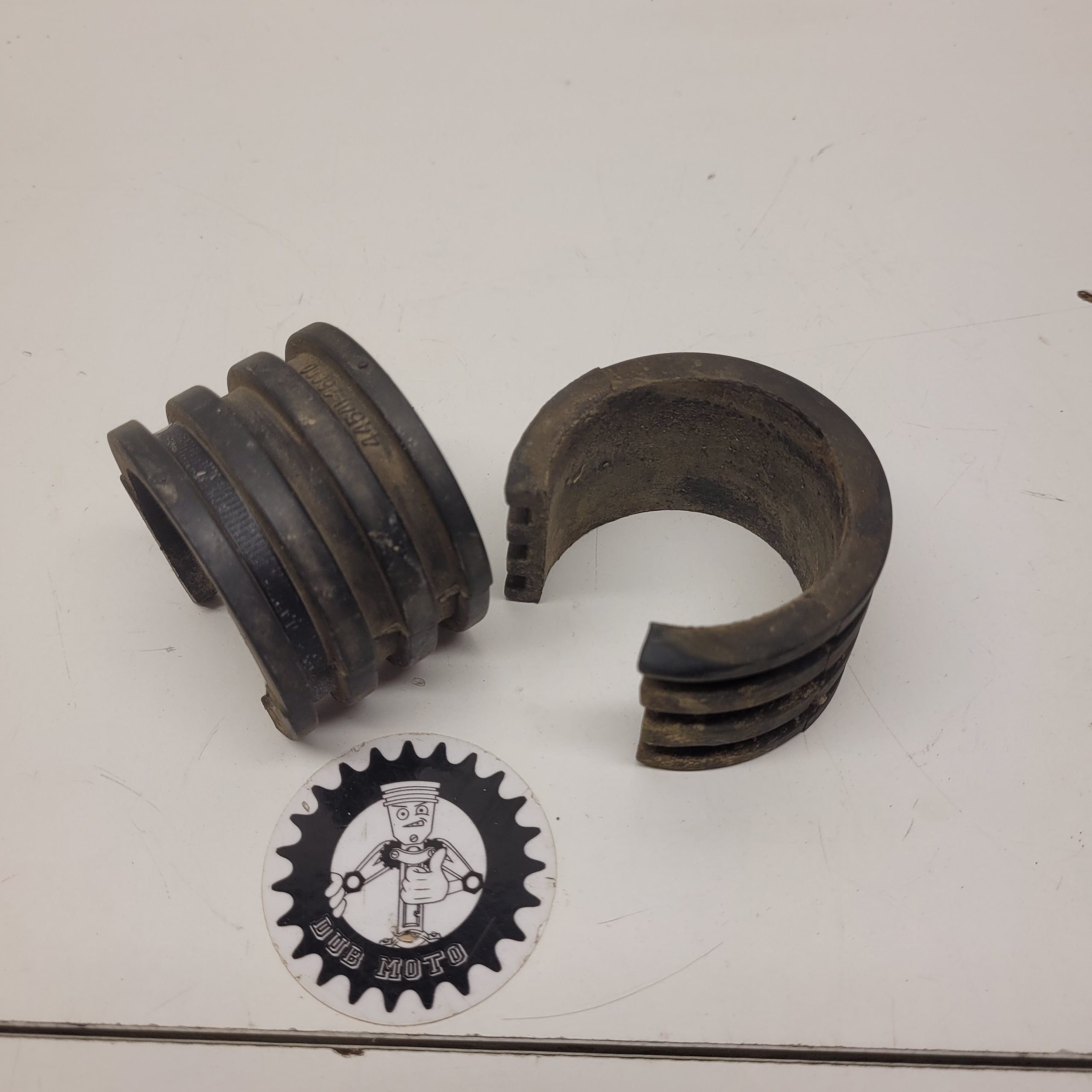 plastique cadre suzuki 125 rm 1998
