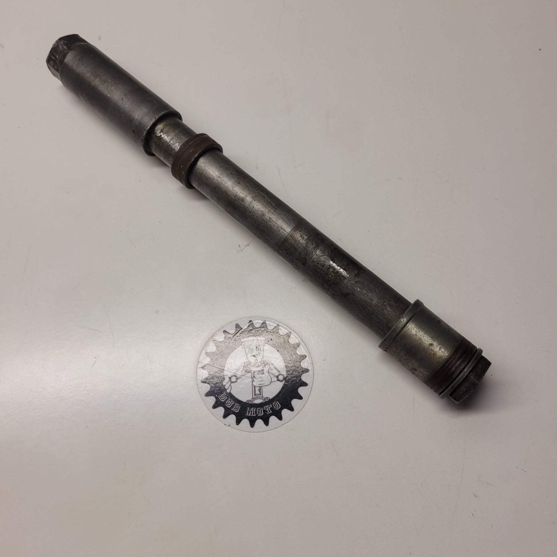 axe de roue avant suzuki 125 rm 1998-1