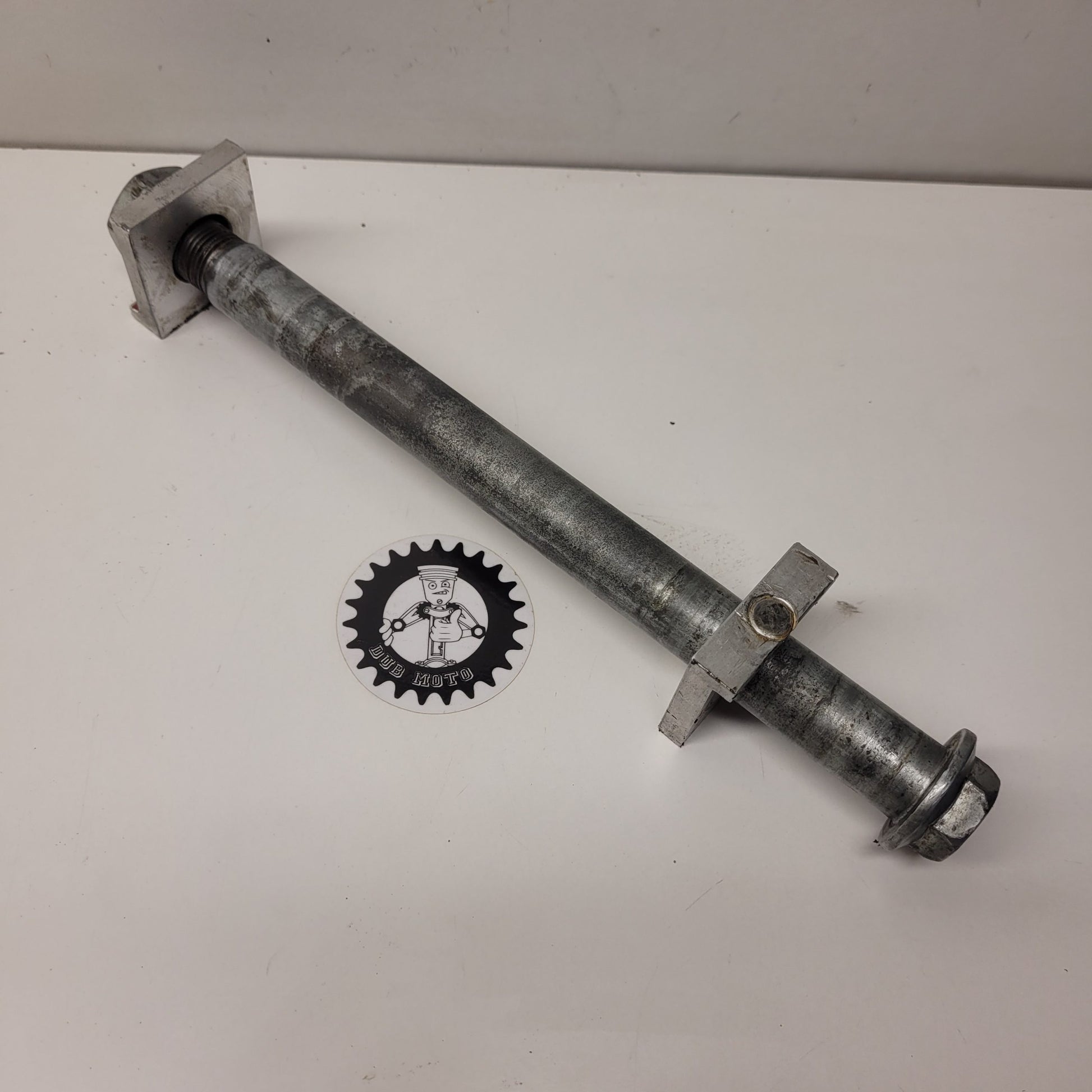 axe roue arrière suzuki 125 rm 1998-1