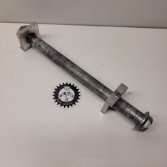 axe roue arrière suzuki 125 rm 1998-1