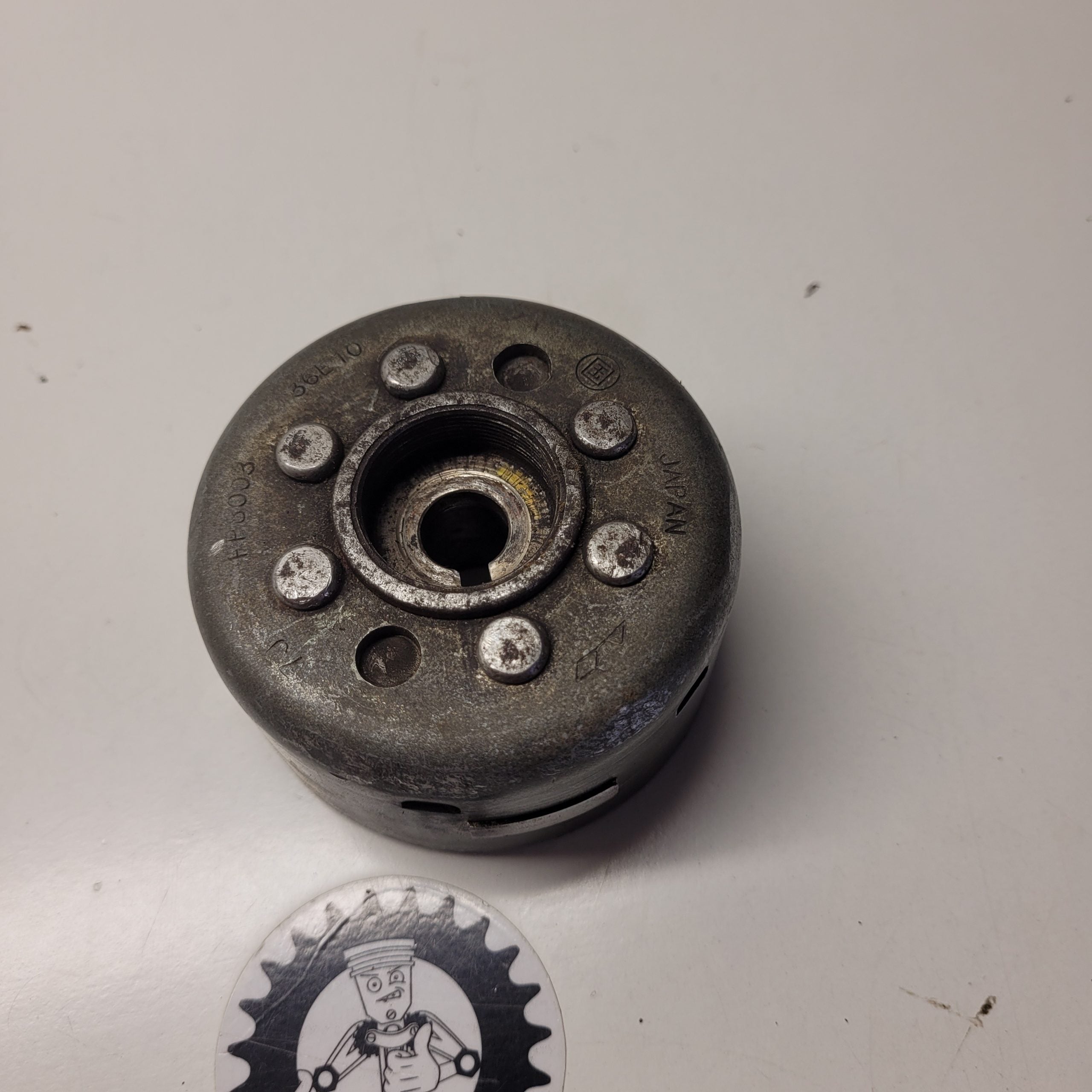 rotor cloche allumage suzuki 125 rm 1998