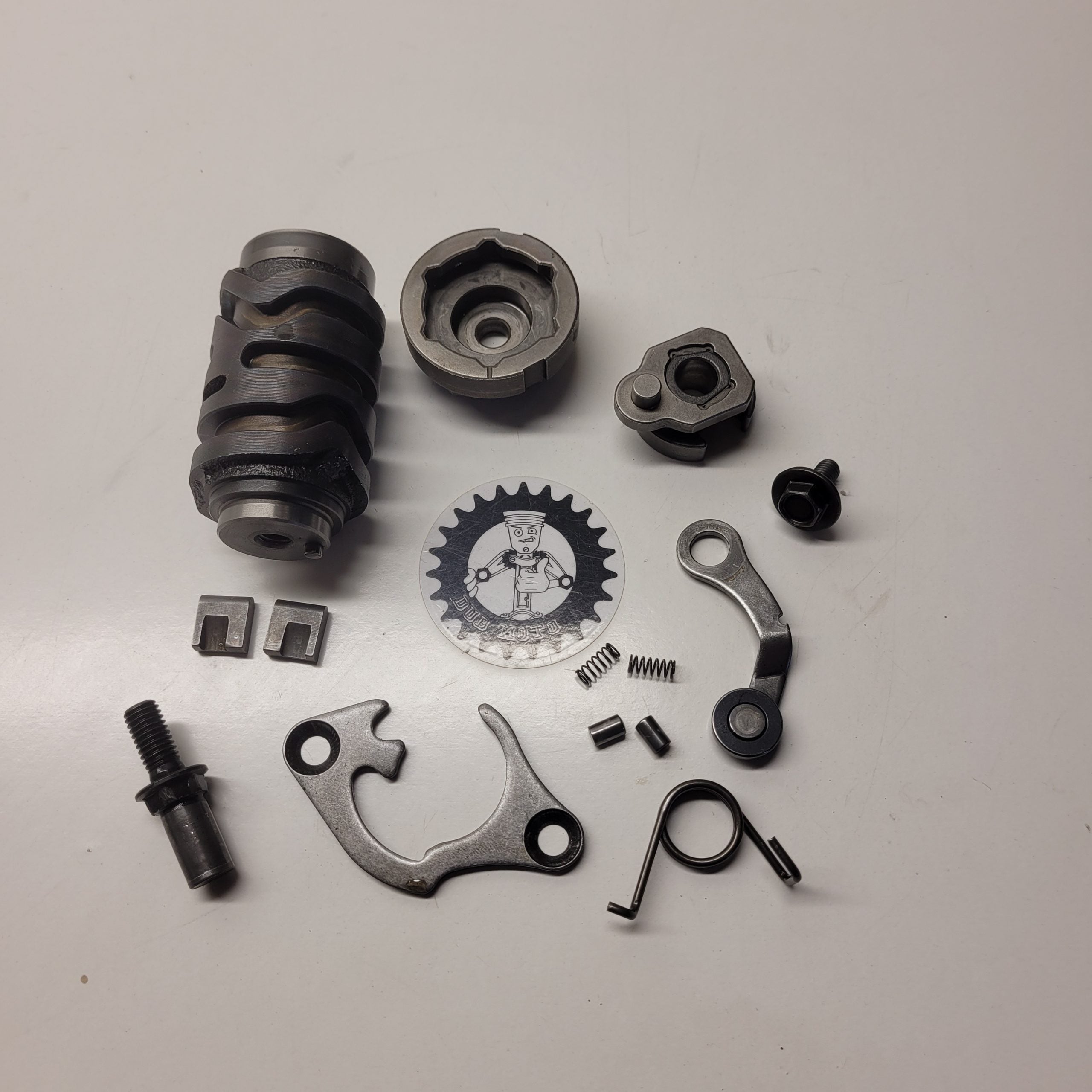 barillet suzuki 125 rm 1998