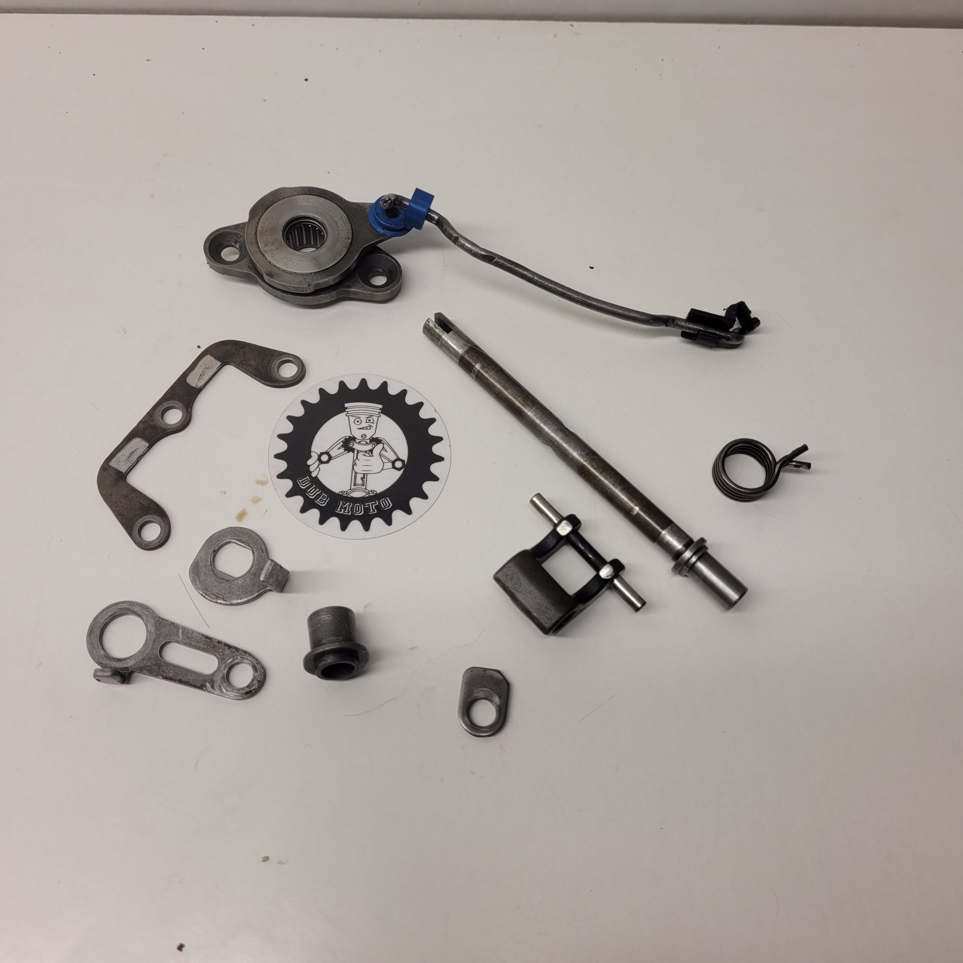commande de valve suzuki 125 rm 1998-1