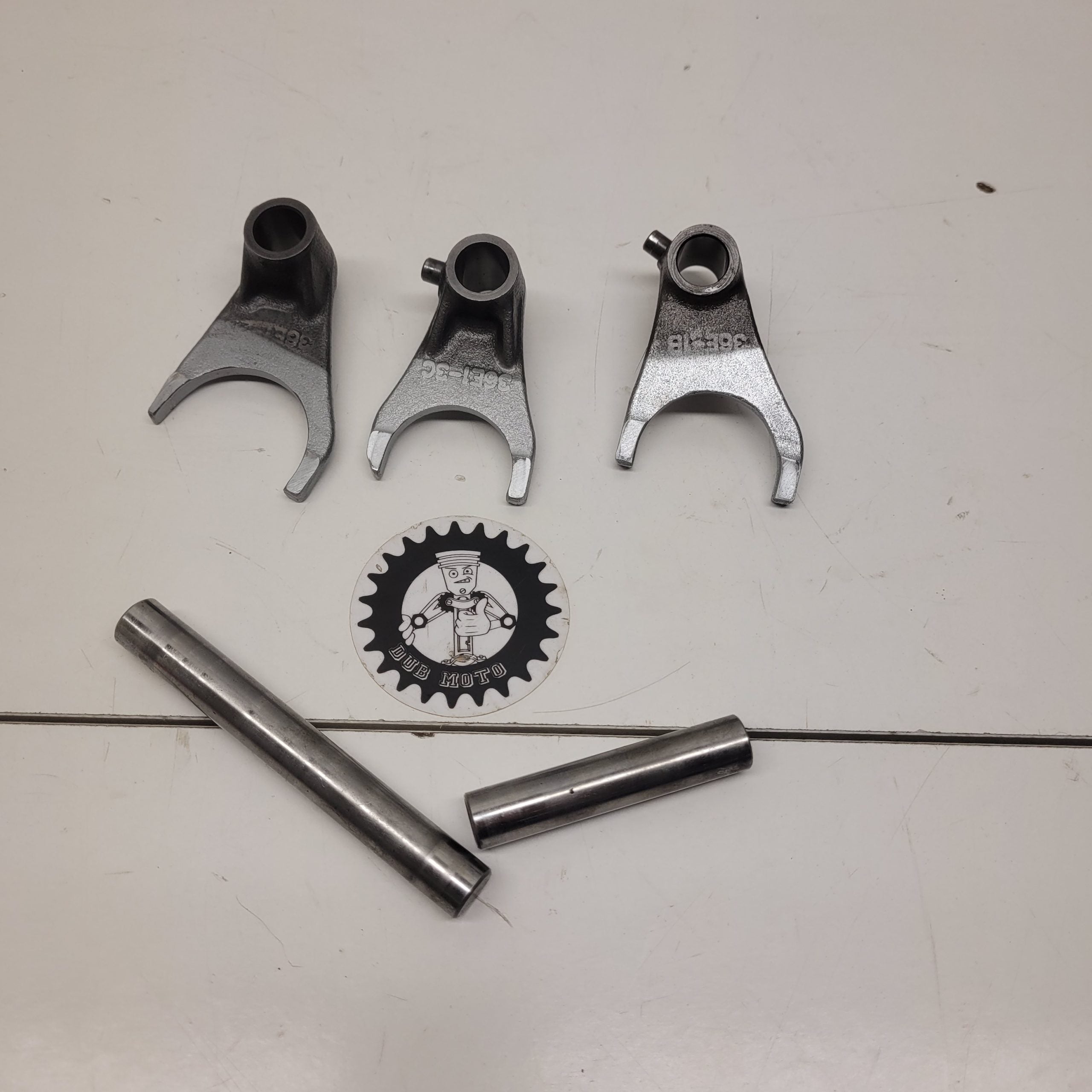 fourchettes suzuki 125 rm 1998