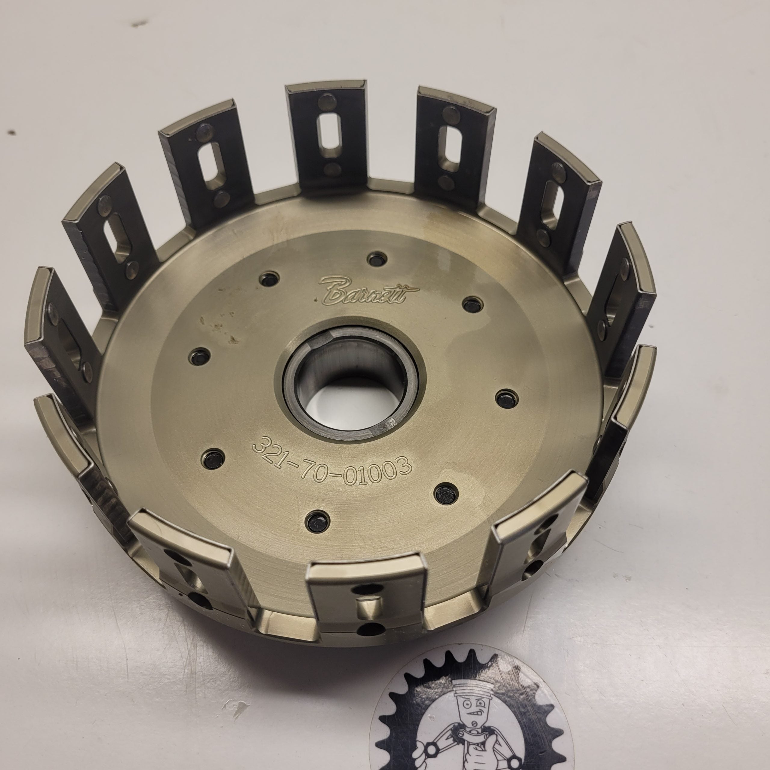 cloche embrayage suzuki 125 rm 1998