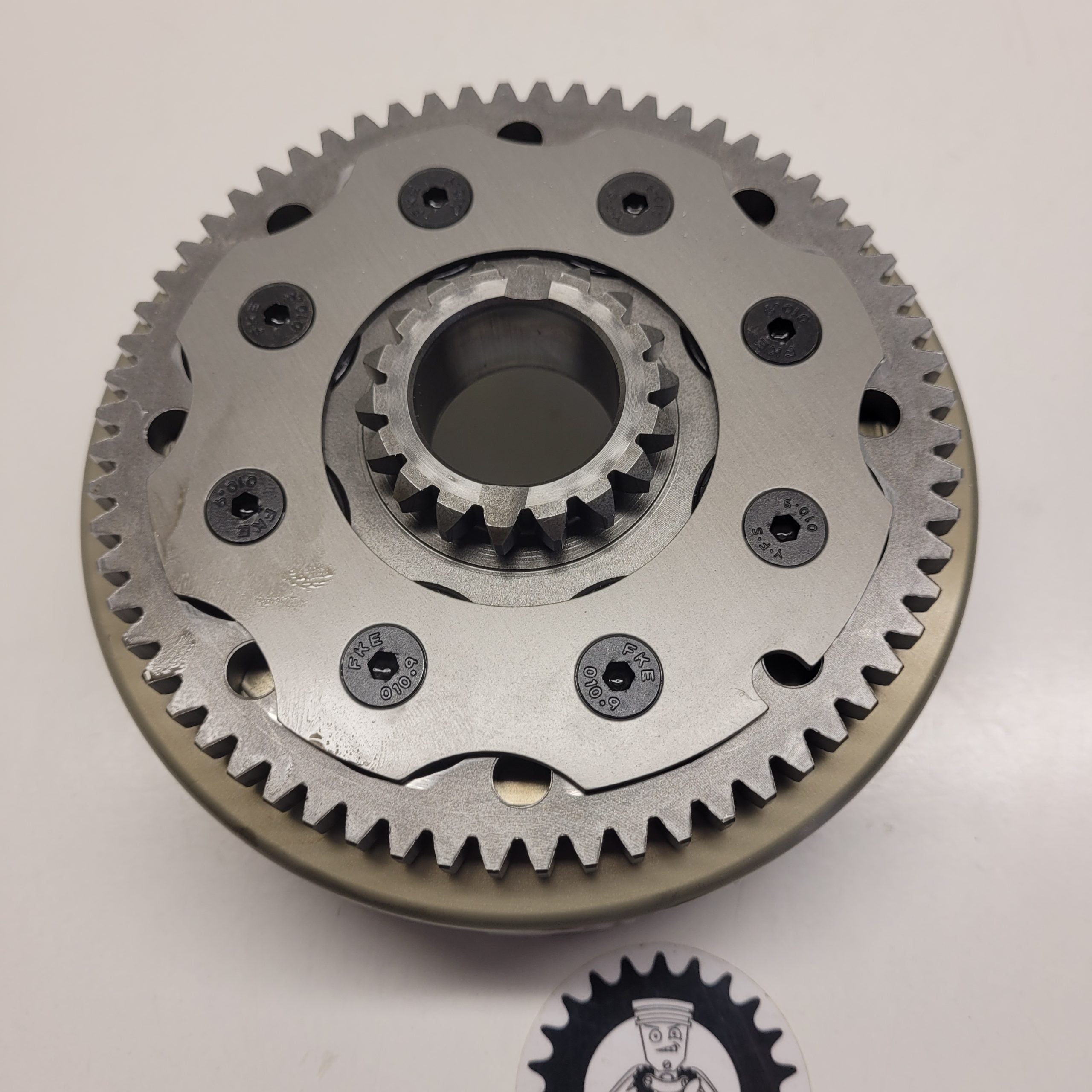cloche embrayage suzuki 125 rm 1998