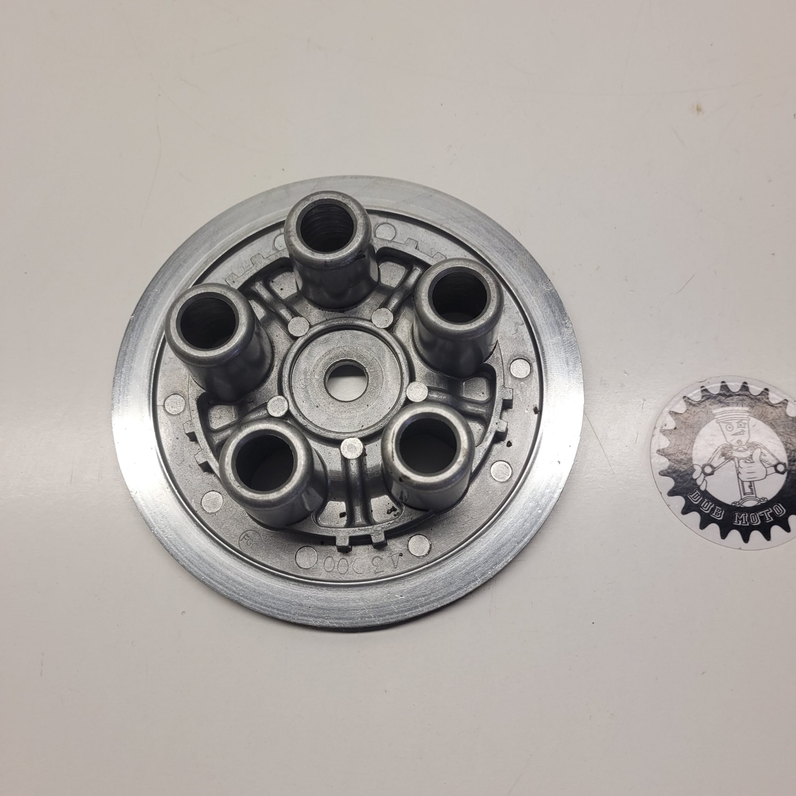 plateau suzuki 125 rm 1998