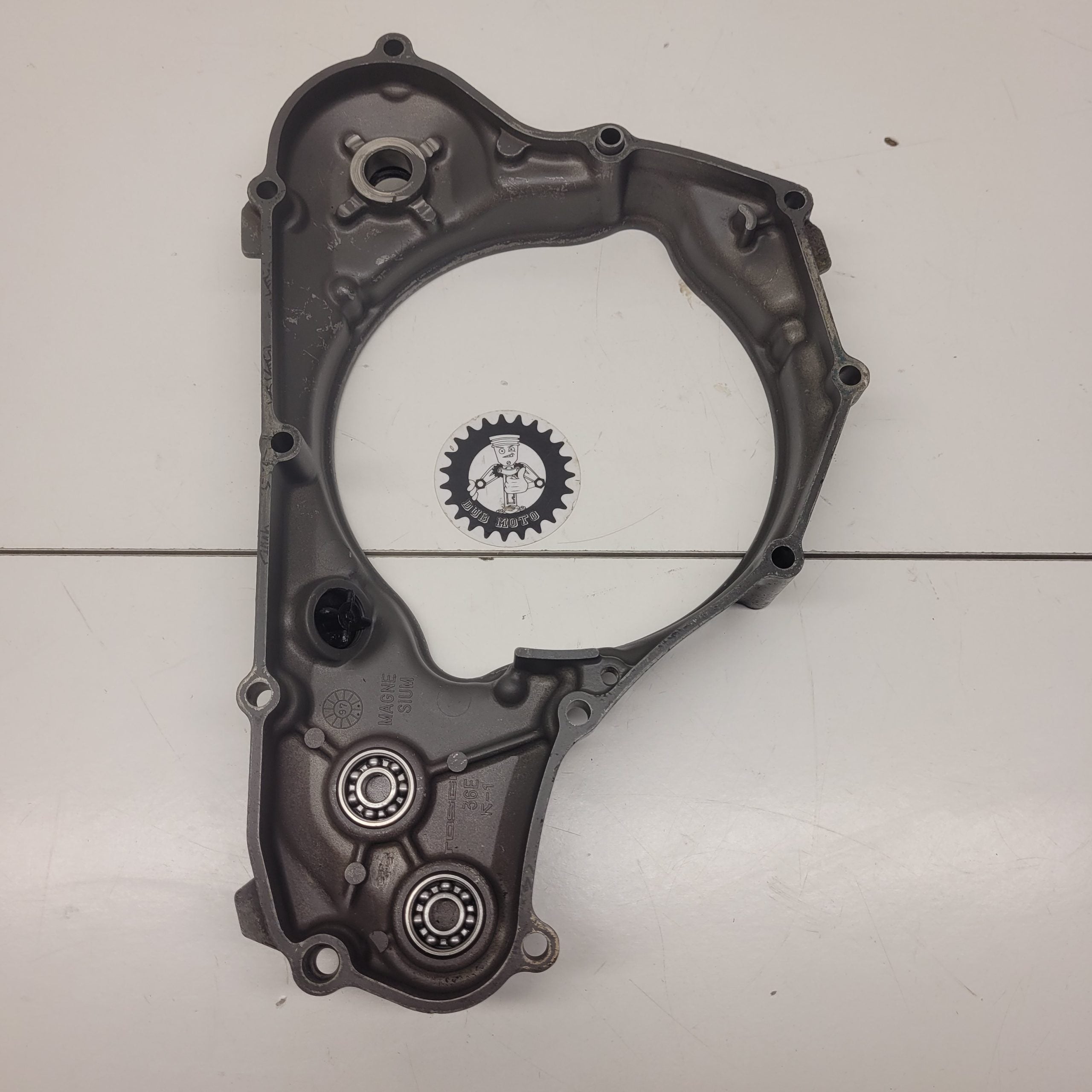 carter embrayage suzuki 125 rm 1998