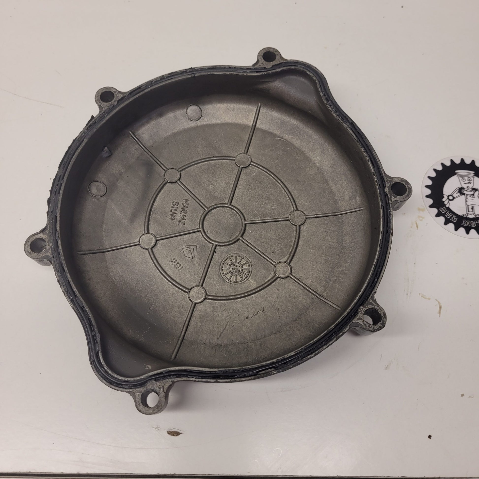 couvercle embrayage suzuki 125 rm 1998-2