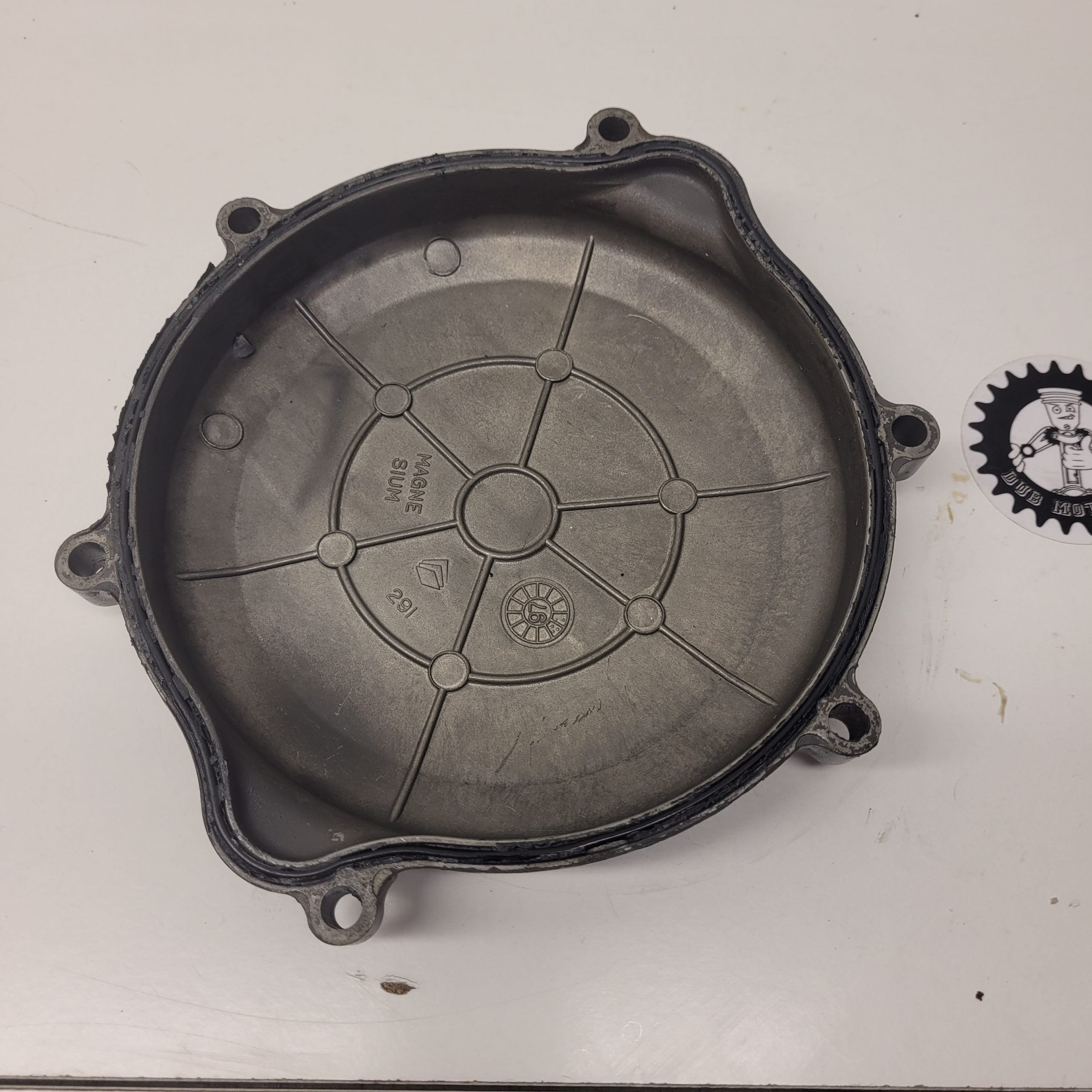 couvercle embrayage suzuki 125 rm 1998