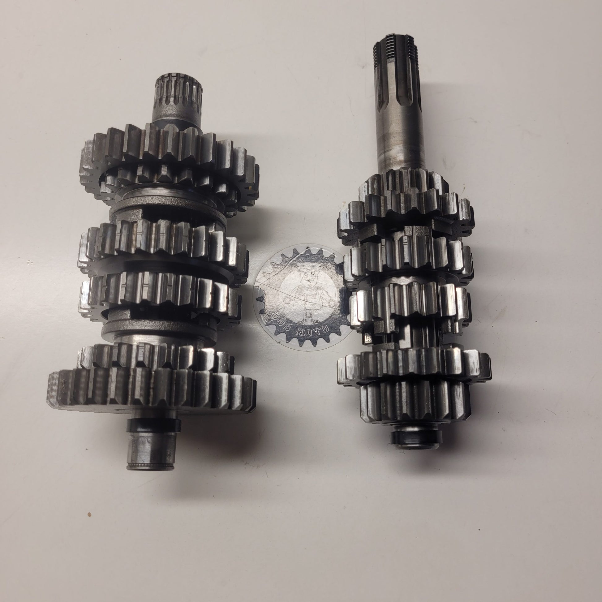 boite de vitesse suzuki 125 rm 1998-1