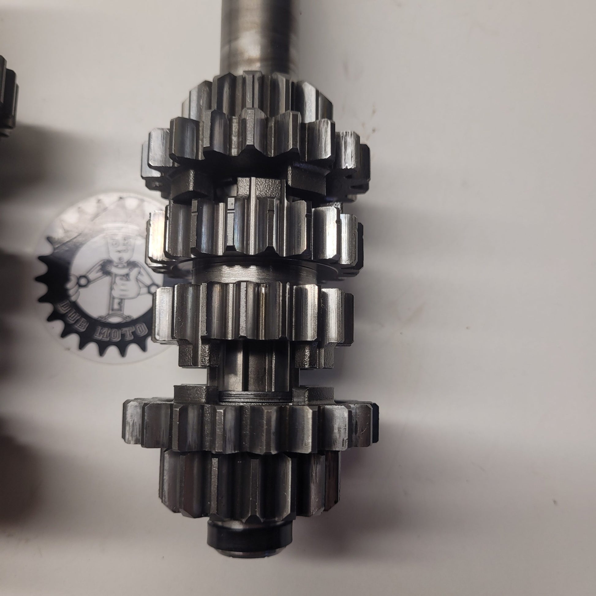 boite de vitesse suzuki 125 rm 1998-3