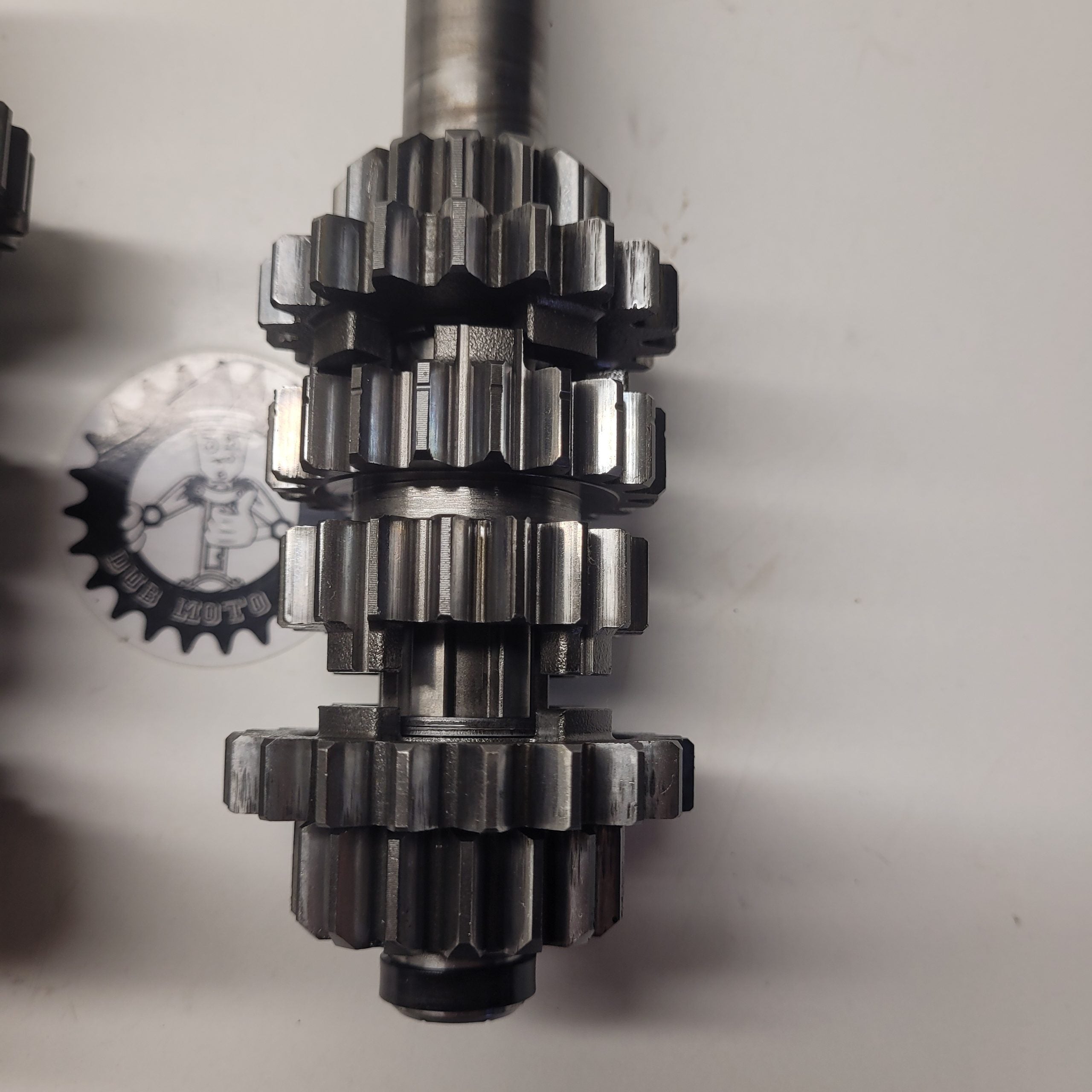boite de vitesse suzuki 125 rm 1998-3