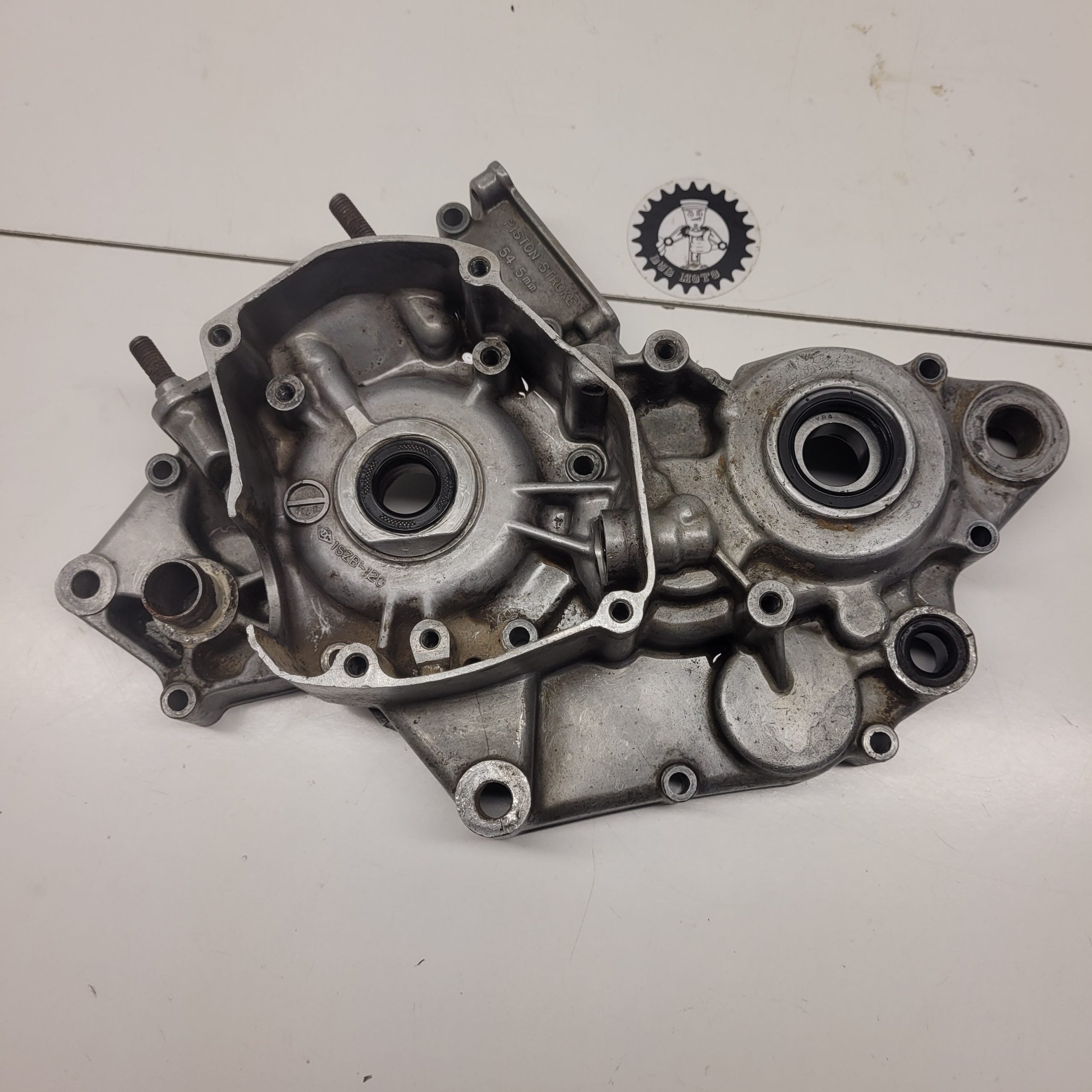 carters moteur en état suzuki 125 rm 1998-6