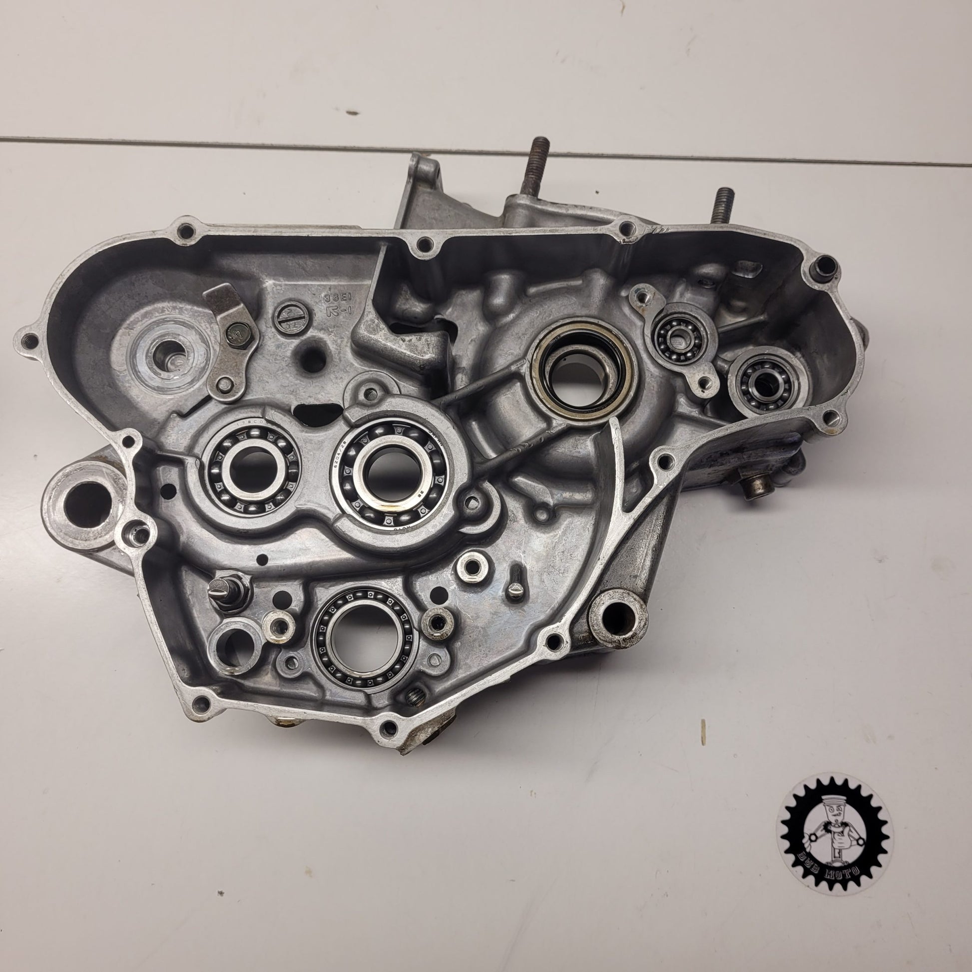 carters moteur en état suzuki 125 rm 1998-4