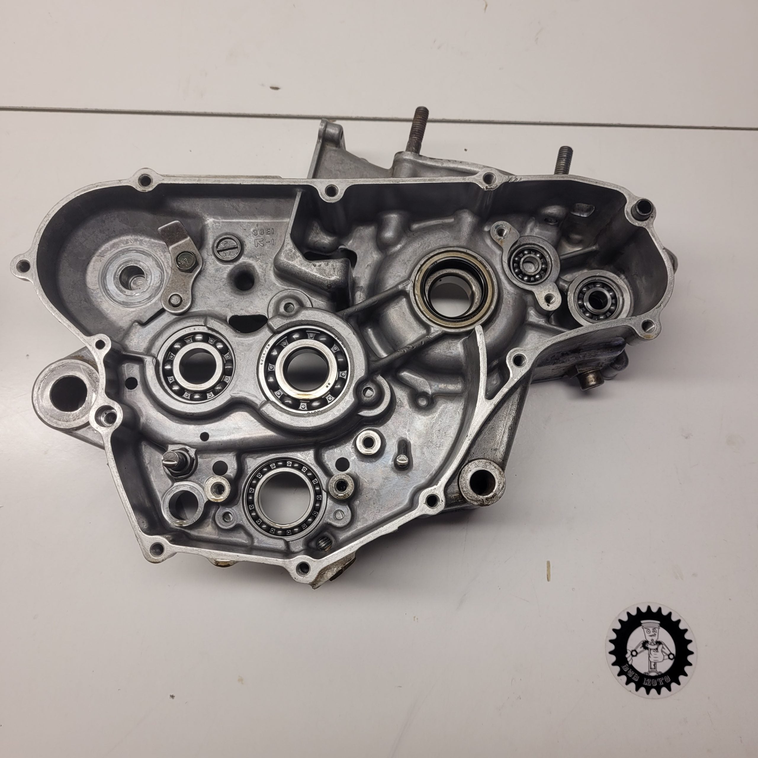 carters moteur en état suzuki 125 rm 1998-4