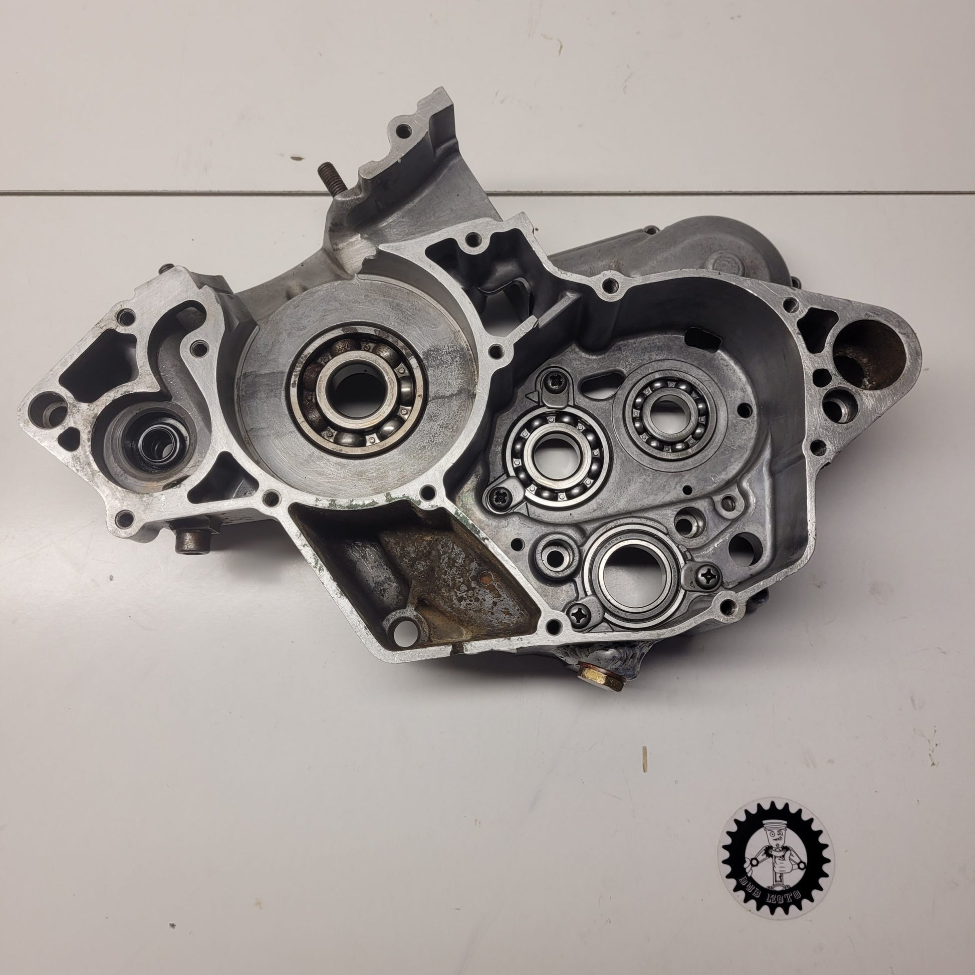 carters moteur en état suzuki 125 rm 1998-3