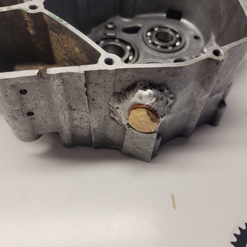 carters moteur en état suzuki 125 rm 1998-2