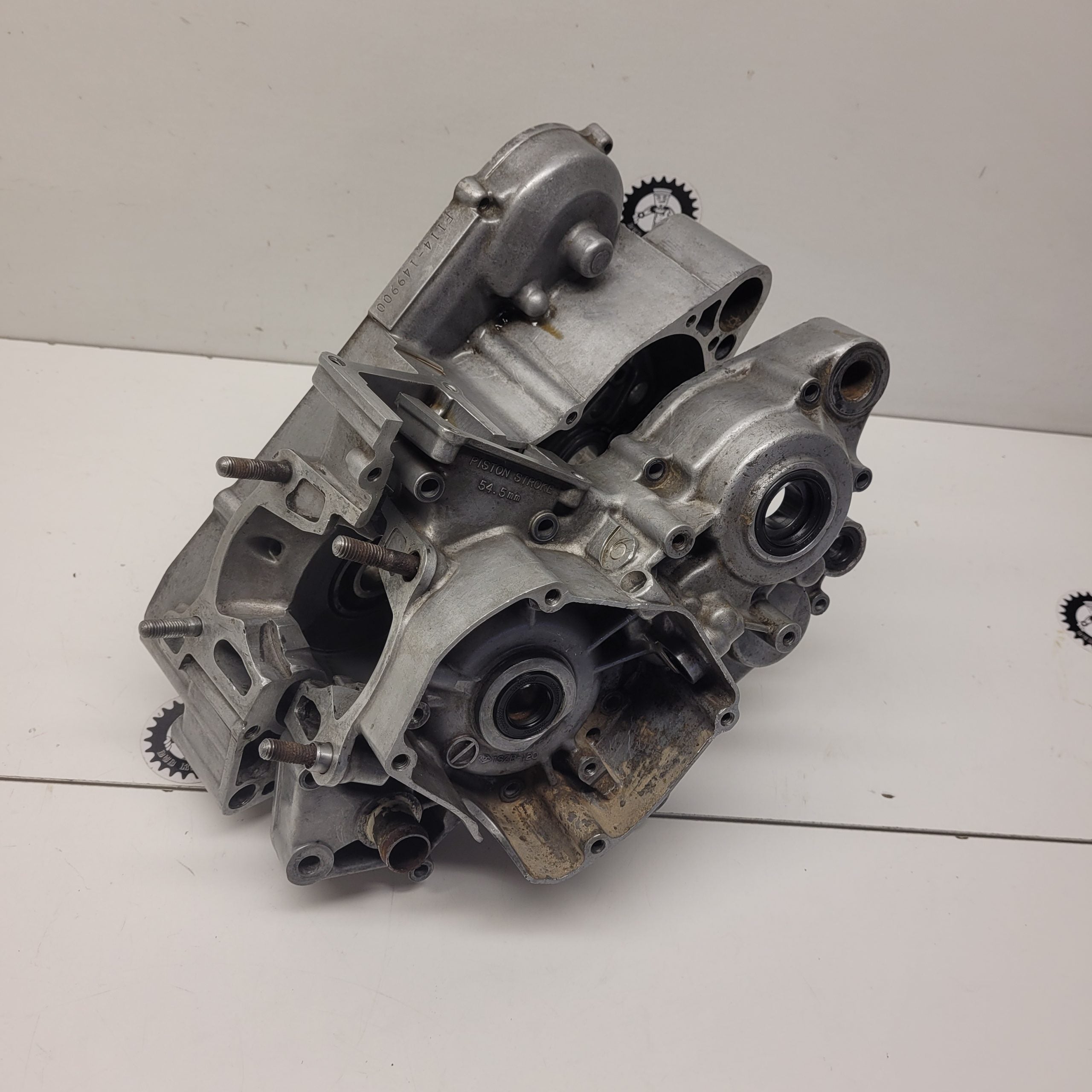 carters moteur en état suzuki 125 rm 1998