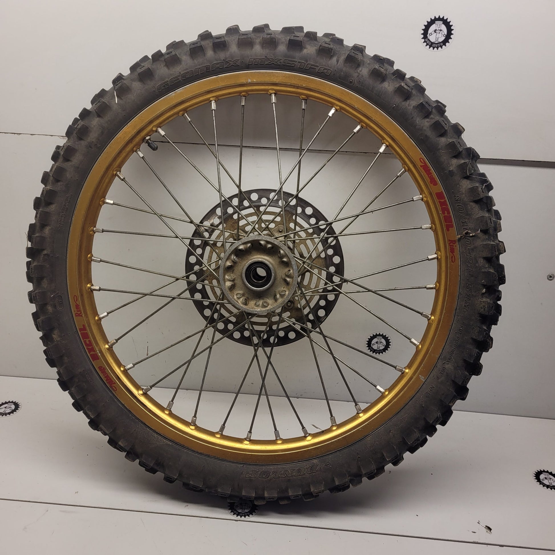 moyeux avant suzuki 125 rm 1998-4