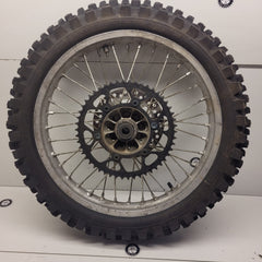 roue arrière suzuki 125 rm 1998-1