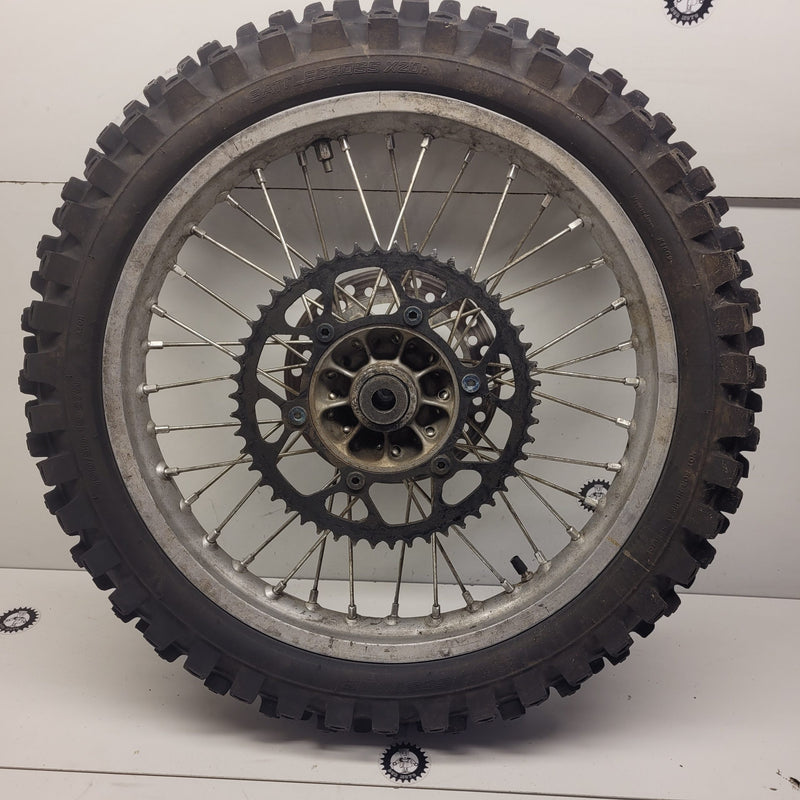roue arrière suzuki 125 rm 1998-1