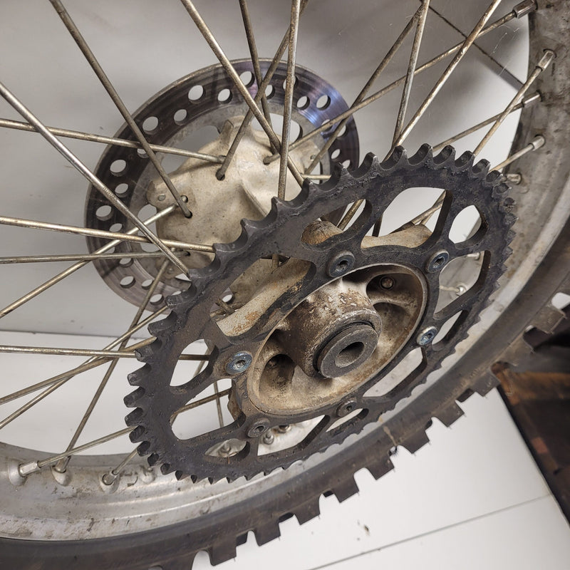 roue arrière suzuki 125 rm 1998-2
