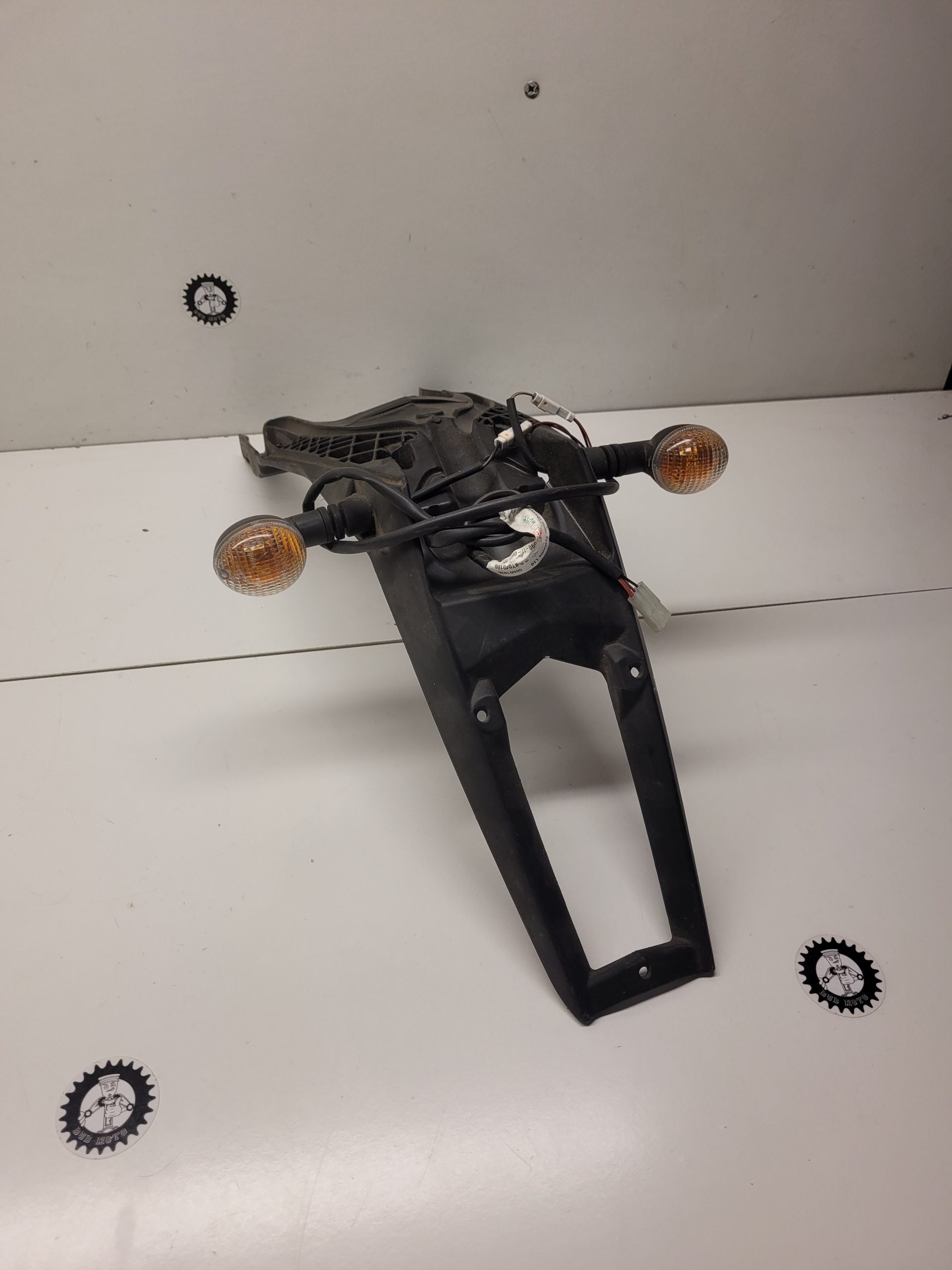 support plaque clignotant ktm 525 exc 2004-1