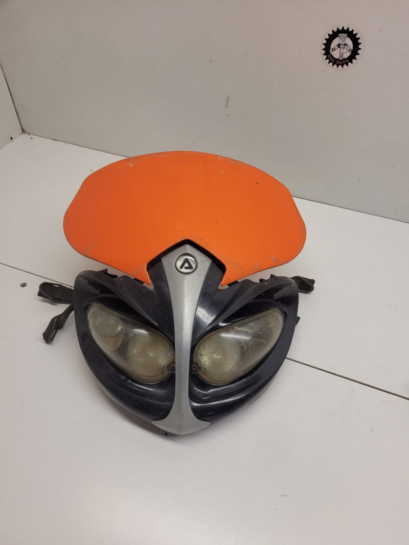plaque phare ktm 525 exc 2004-1