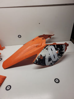 plastique ktm 525 exc 2004-2