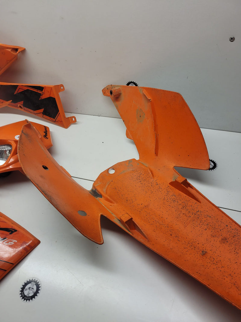 plastique ktm 525 exc 2004-3