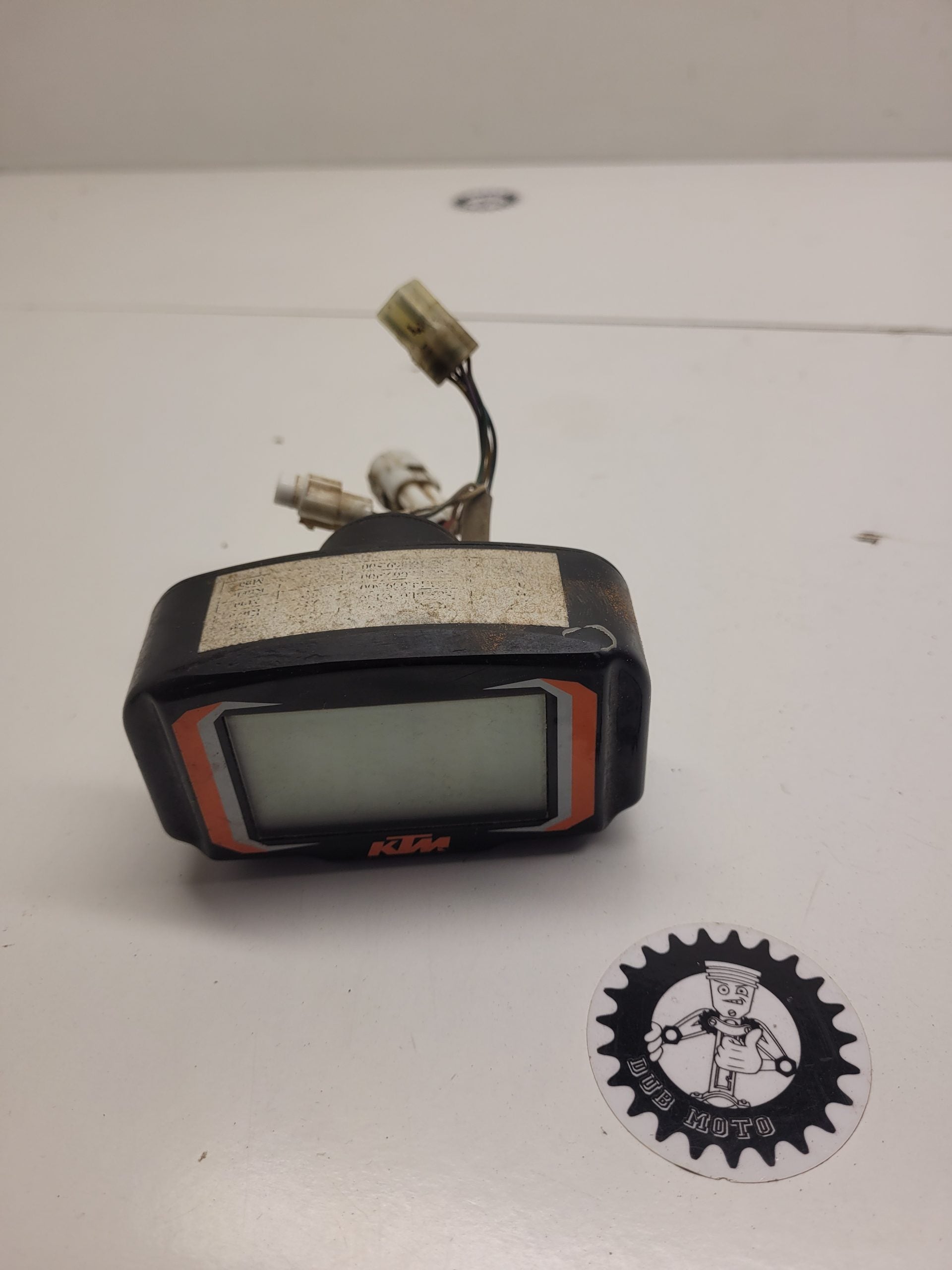 compteur ktm 525 exc 2004