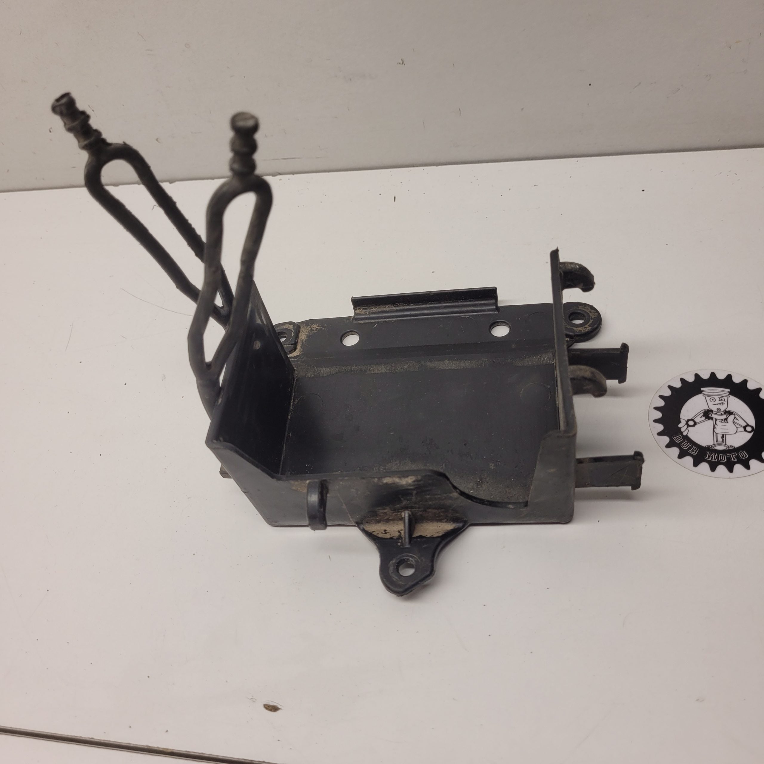 support batterie ktm 525 exc 2004