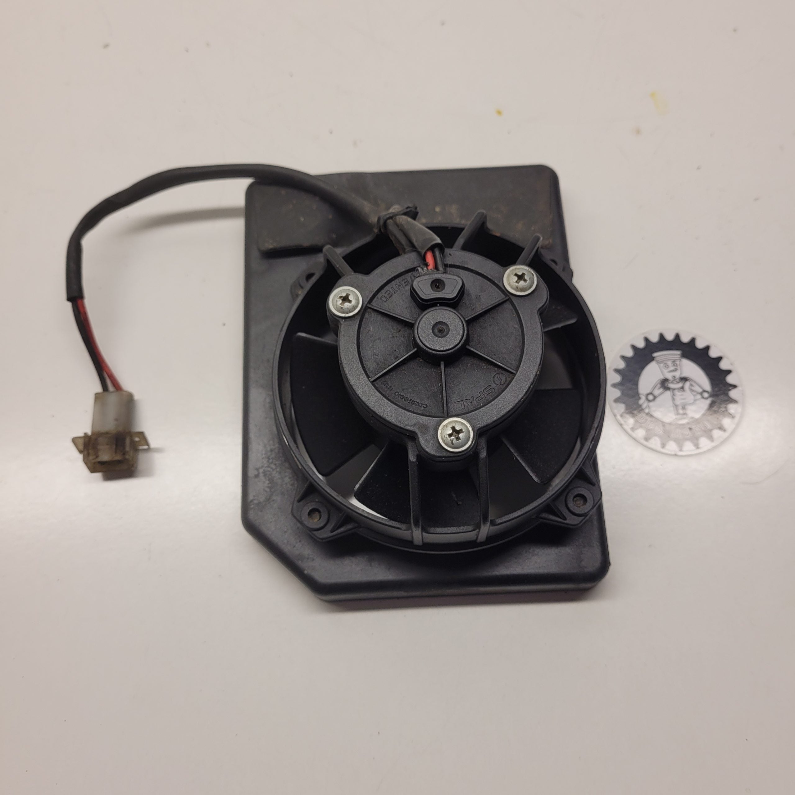 ventilateur ktm 525 exc 2004