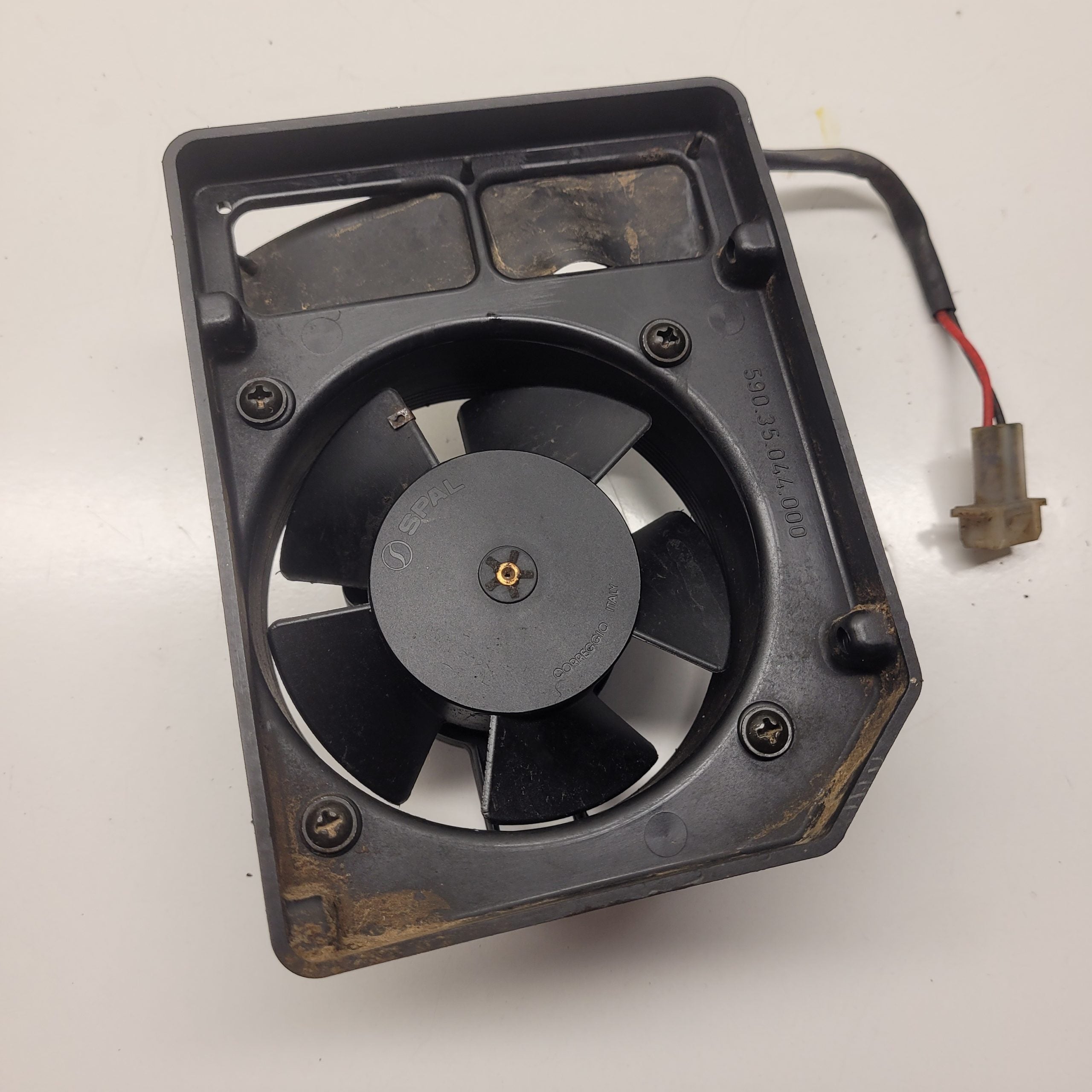 ventilateur ktm 525 exc 2004