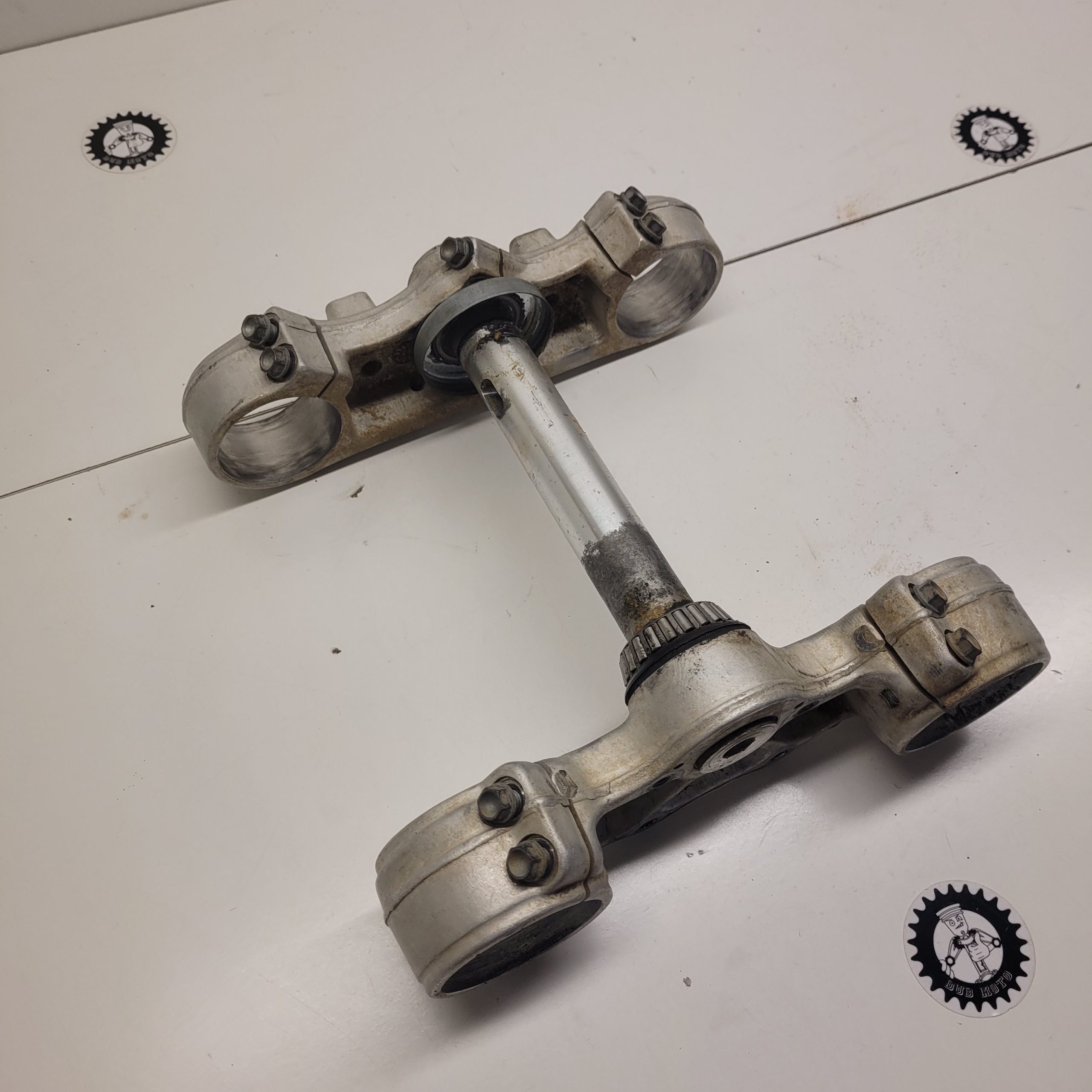 té de fourche ktm 525 exc 2004
