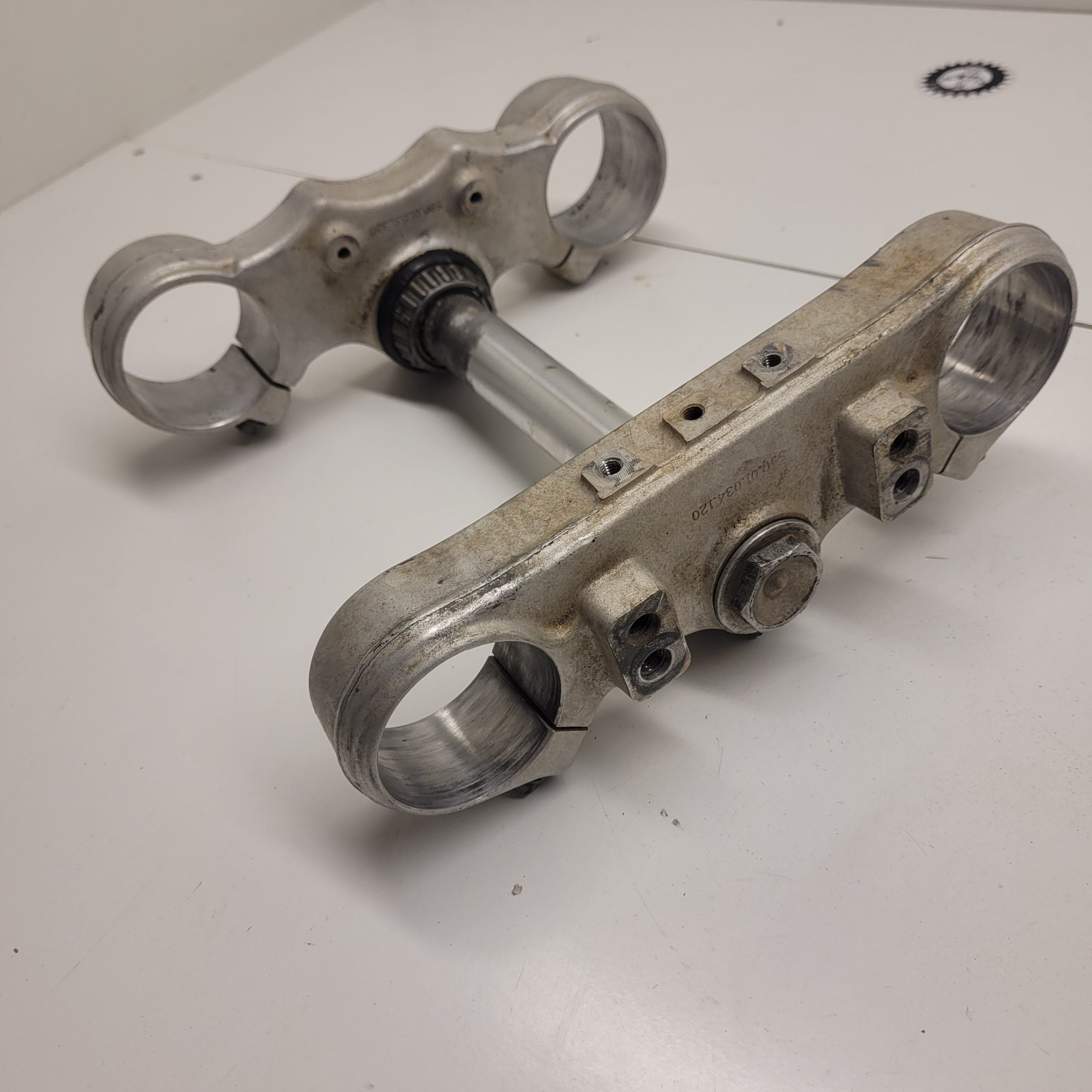 té de fourche ktm 525 exc 2004
